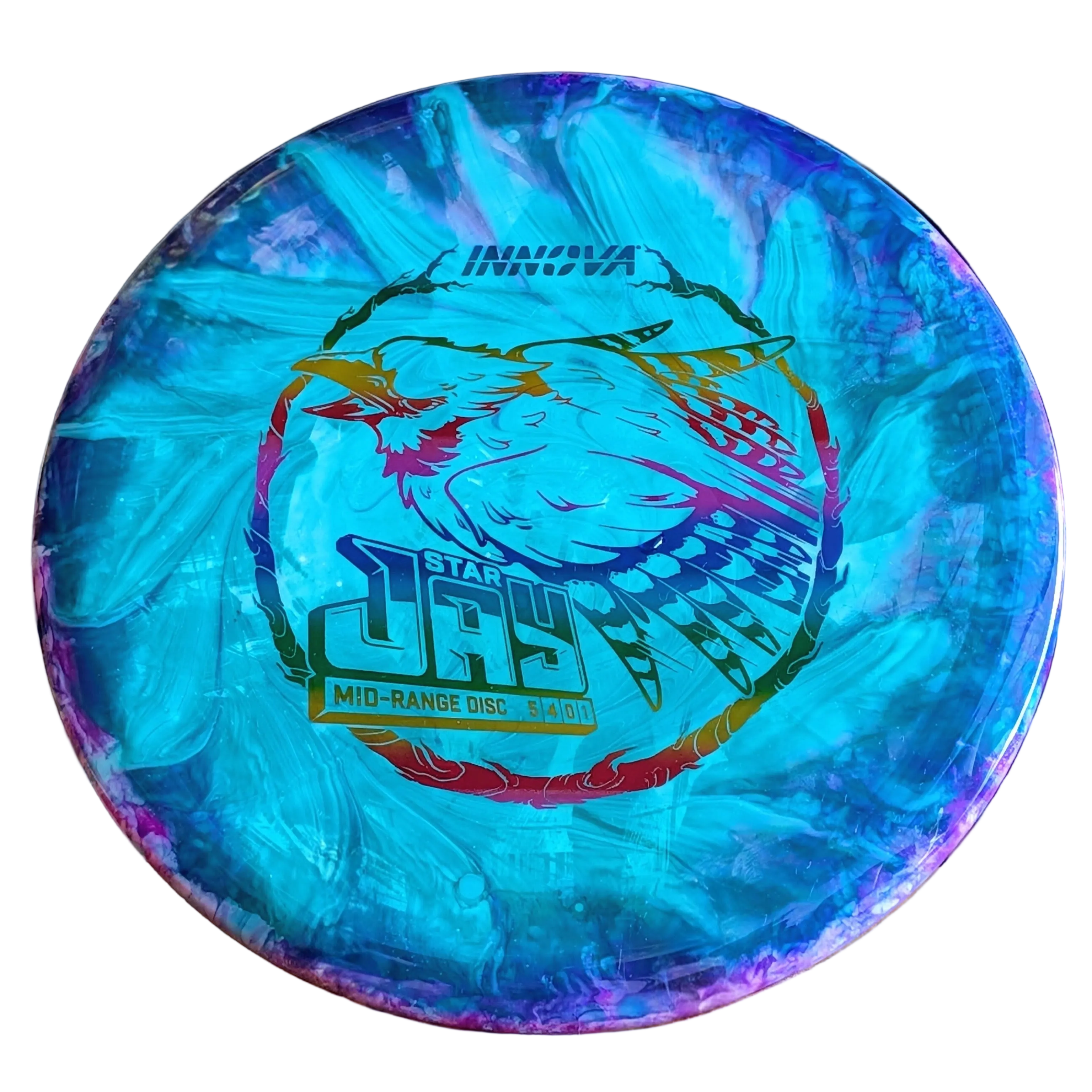 Jay - Star Plastic (Dye 1)