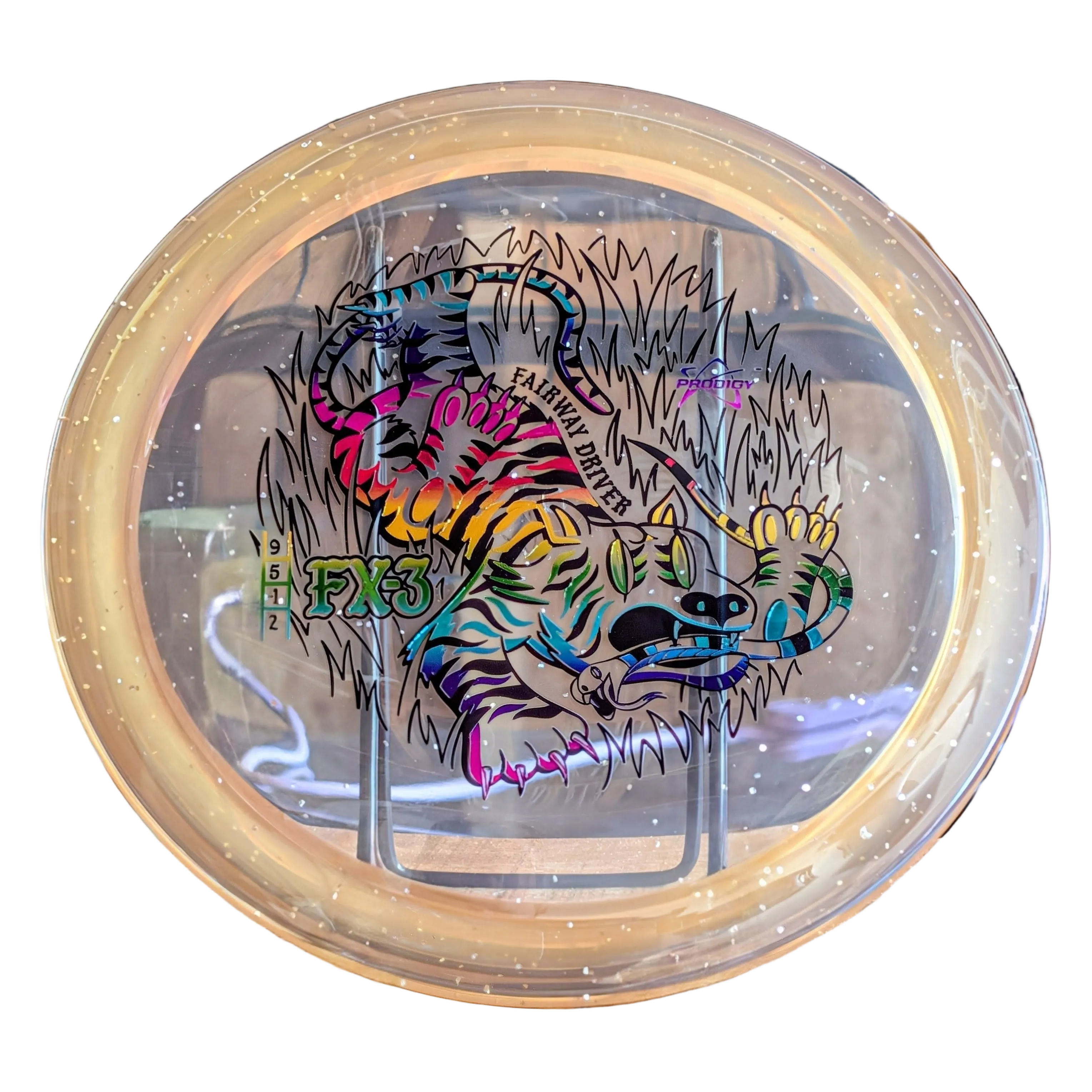 FX-3  (750 Glimmer) Limited Snake Hunter