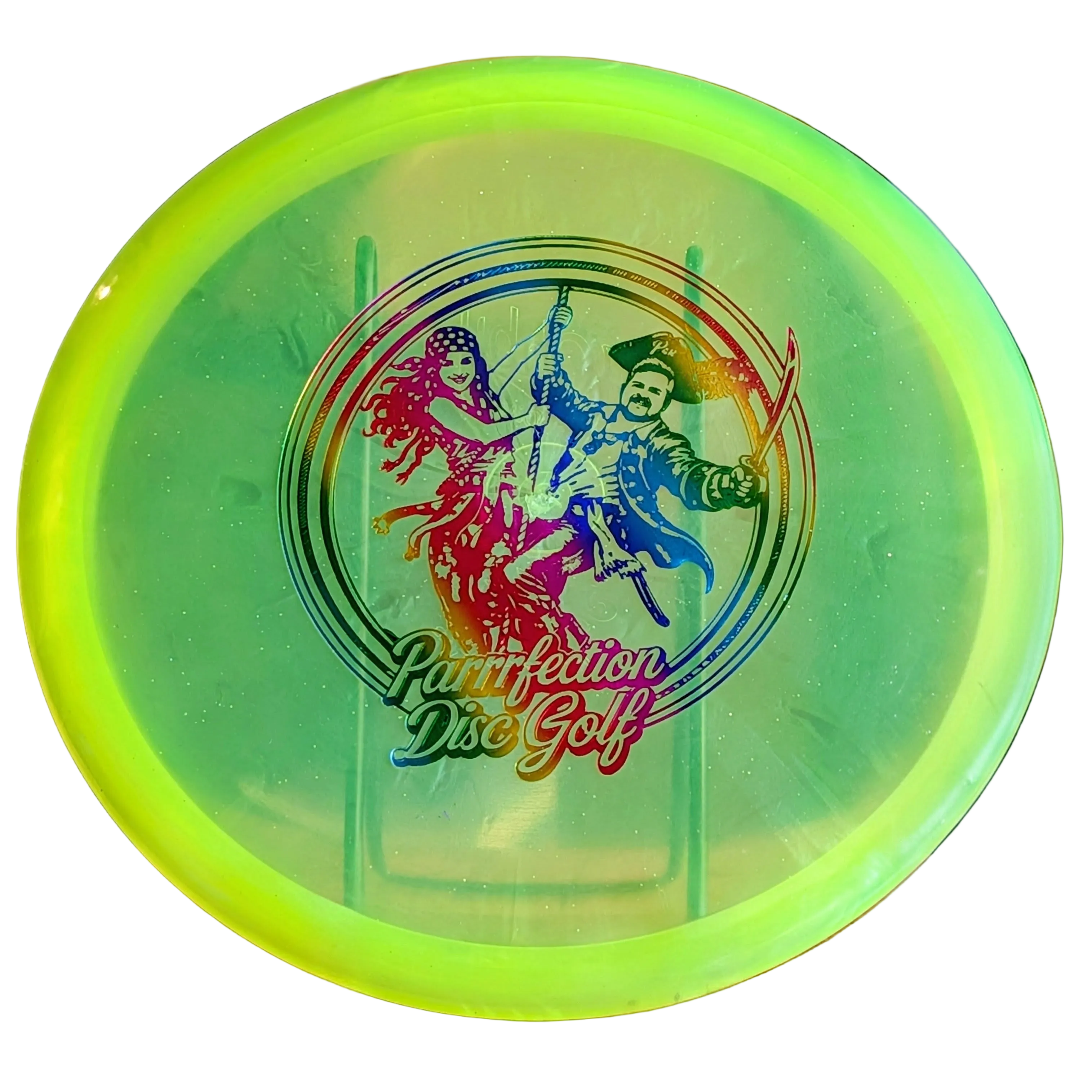 The Jolly Roger (Parrrfection Edition) - Diamond Metal Flake - Limited Run