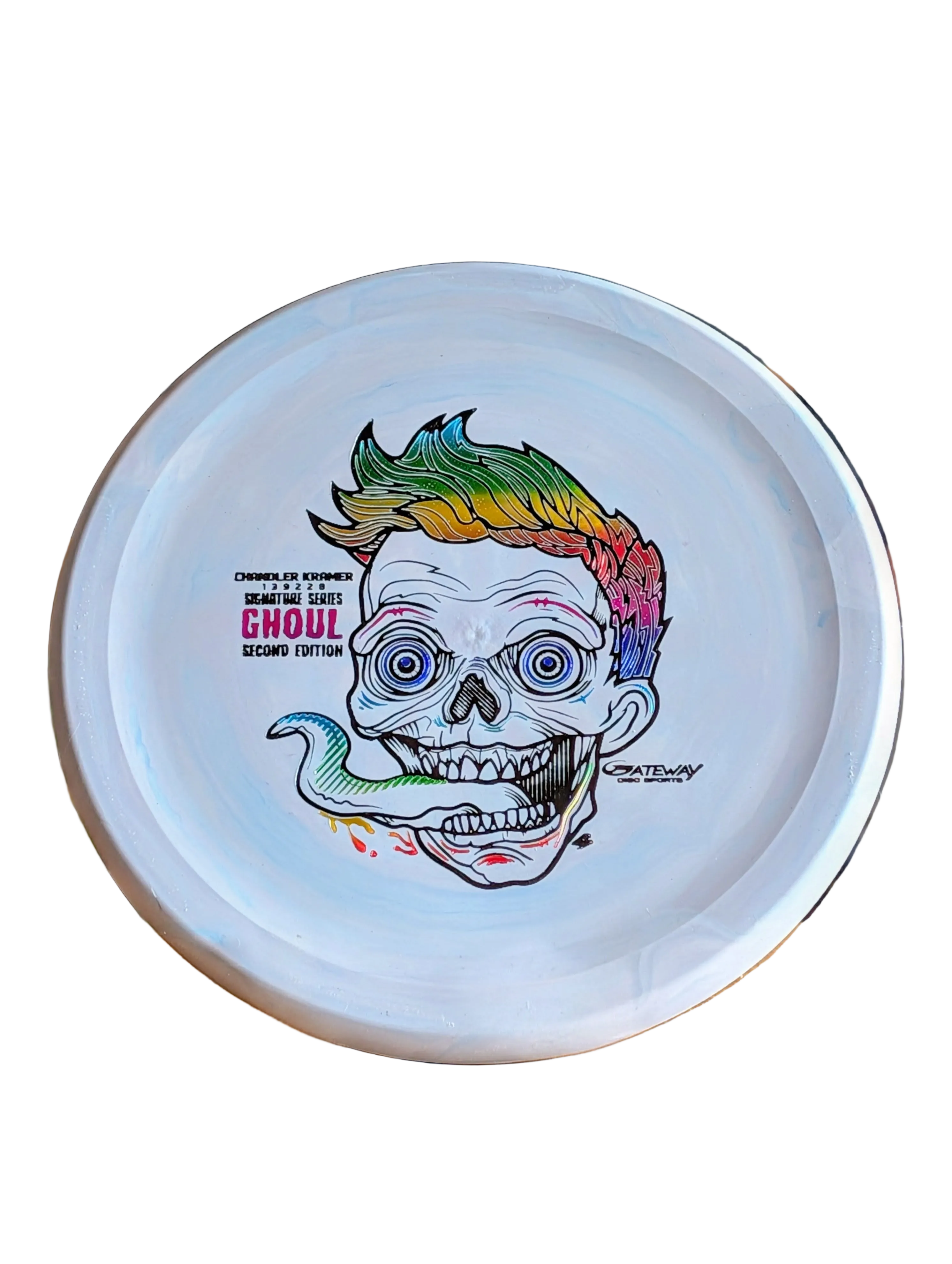 Chandler Kramer Signature - Ghoul - SSS Plastic
