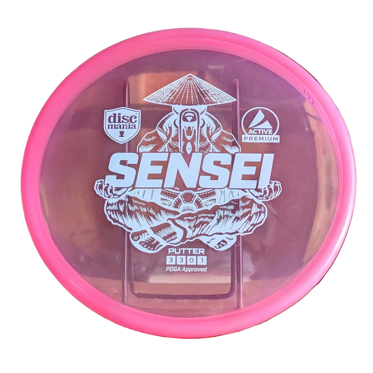 Sensei in Active Premium Plastic