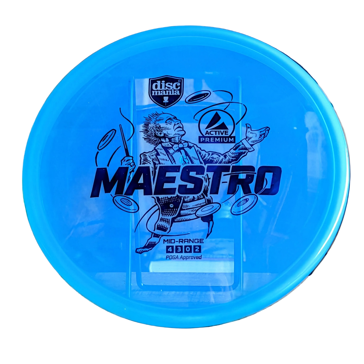 Maestro in Active Premium Plastic