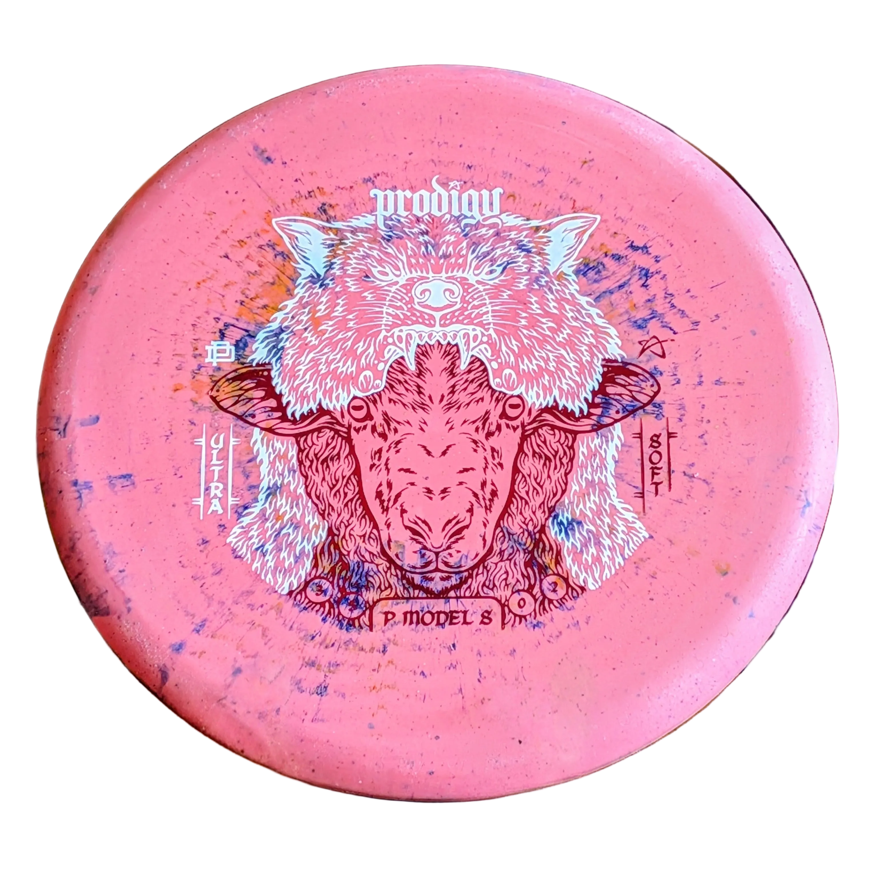 P Model S (300 Ultra Soft Fractal) Sheeps Clothing Stamp