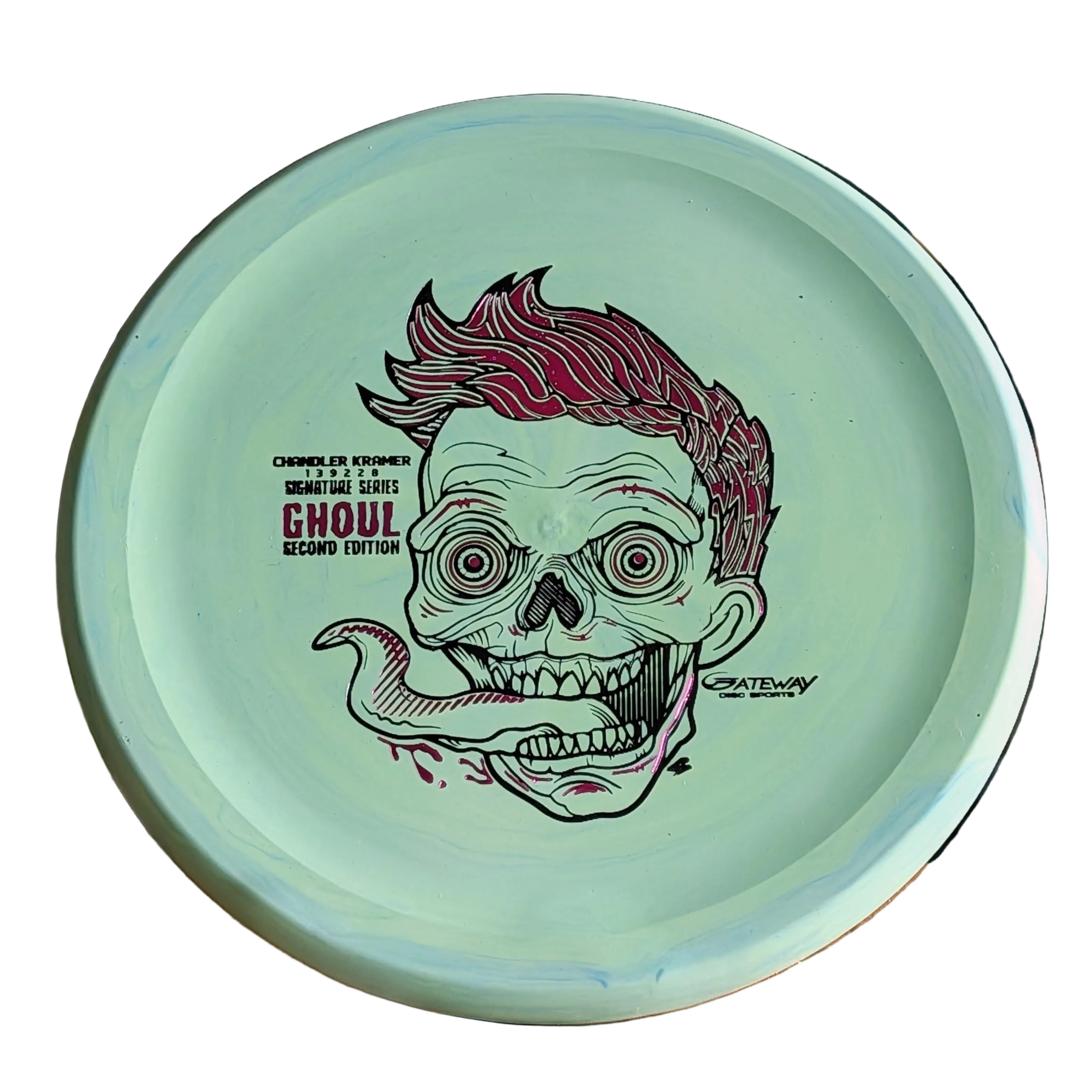 Chandler Kramer Signature - Ghoul - SSS Plastic