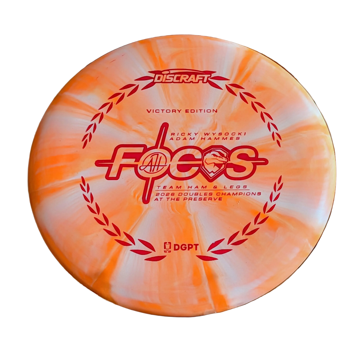 Focus in CT Swirl "Victory Edition Ricky Wysocki x Adam Hammes"