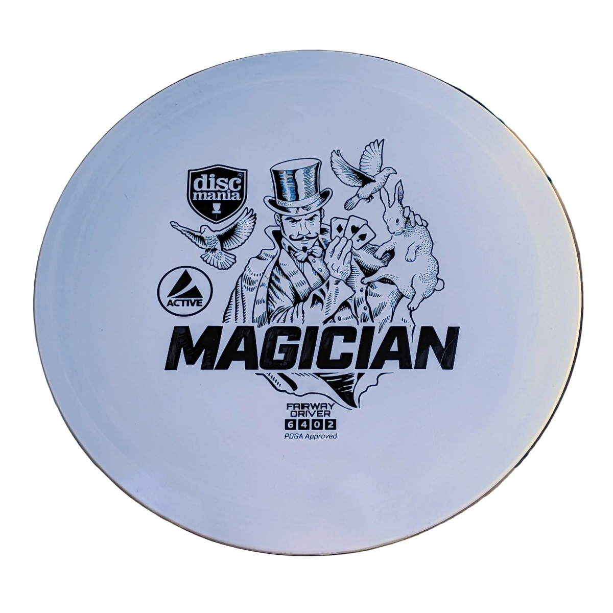Magician in Active Plastic