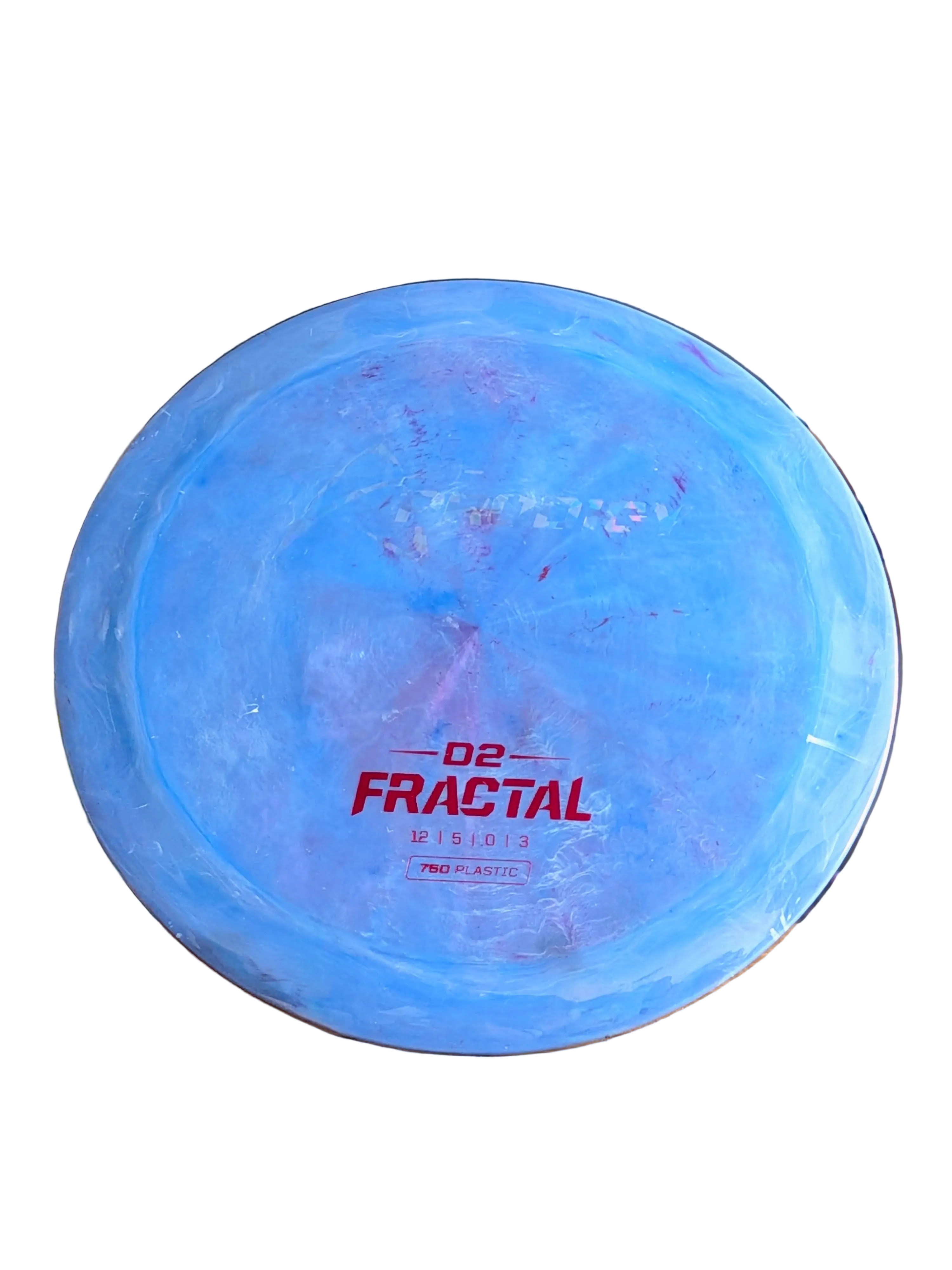 D2 750 Fractal Plastic