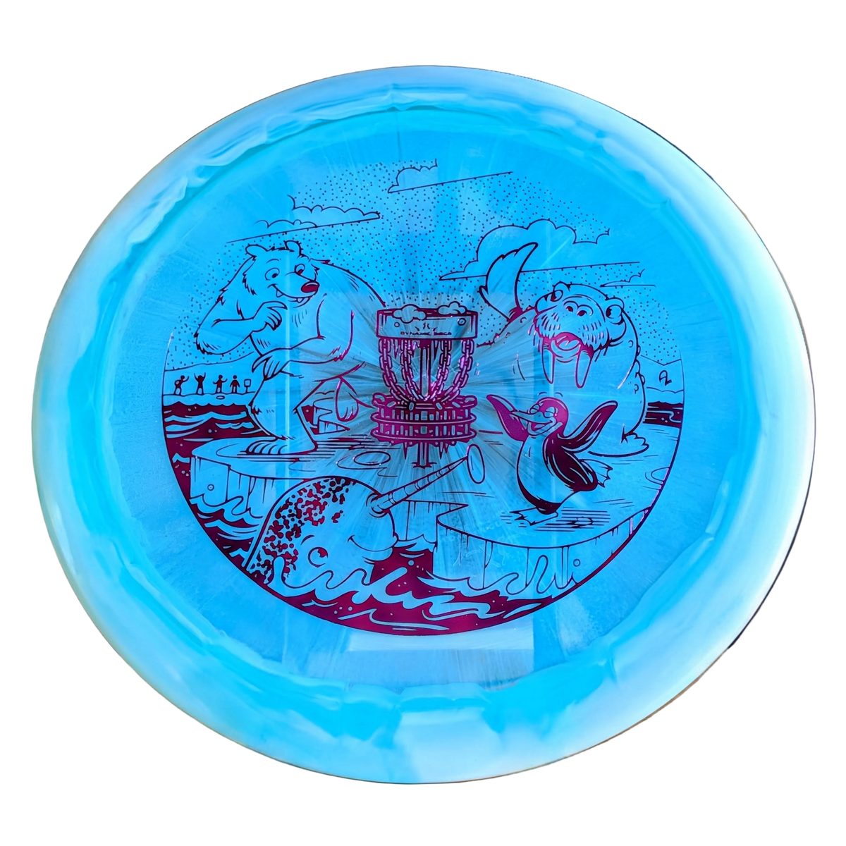 Escape in Lucid Ice Orbit  "Polar Party" Limited Edition