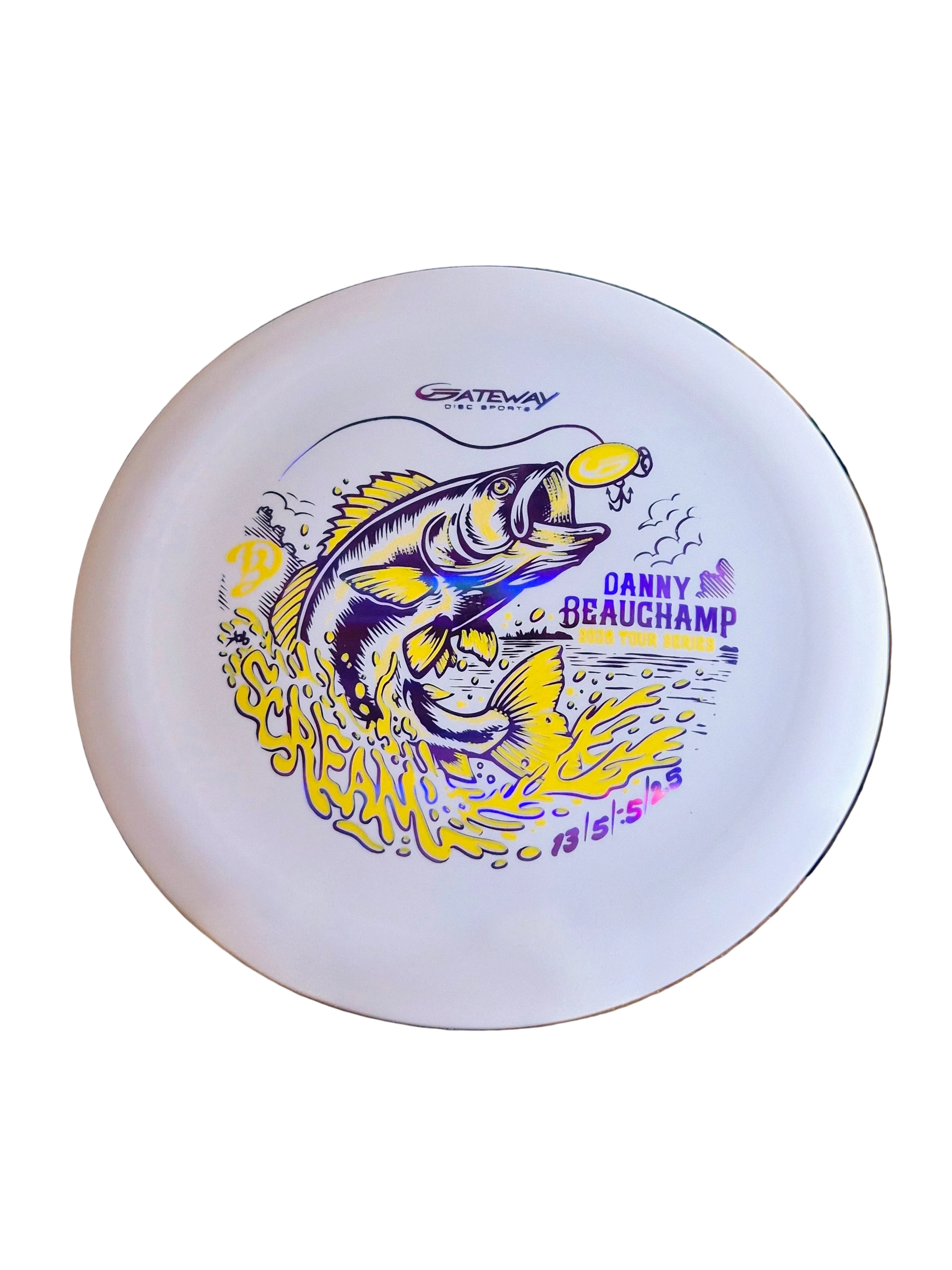 Danny Beauchamp Tour Series Scream - NXTG