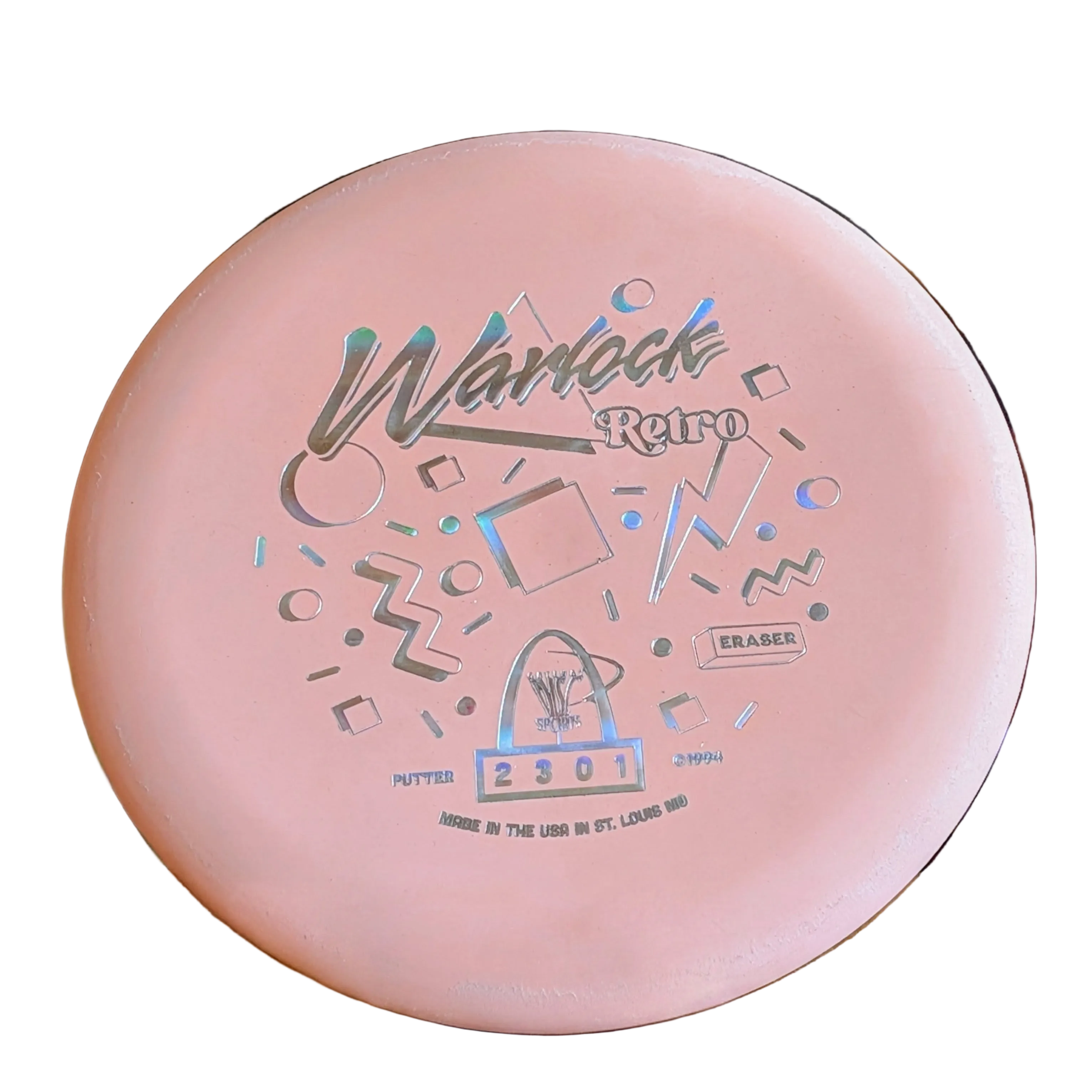 Retro Warlock - Eraser