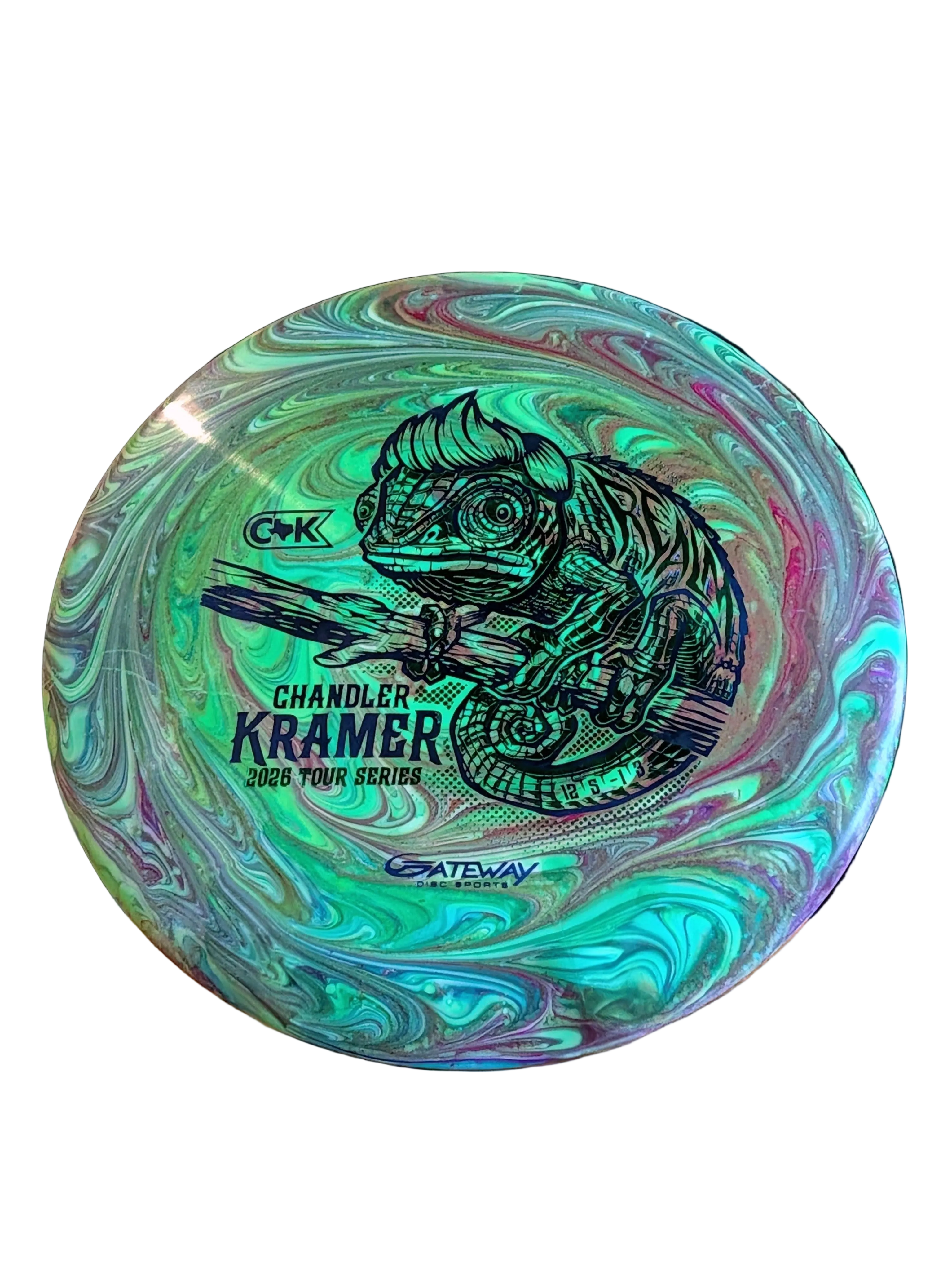 Perfectly Dyed 1 - Gateway Discs - Chandler Kramer Realm - 12 | 5 | -1 | 3