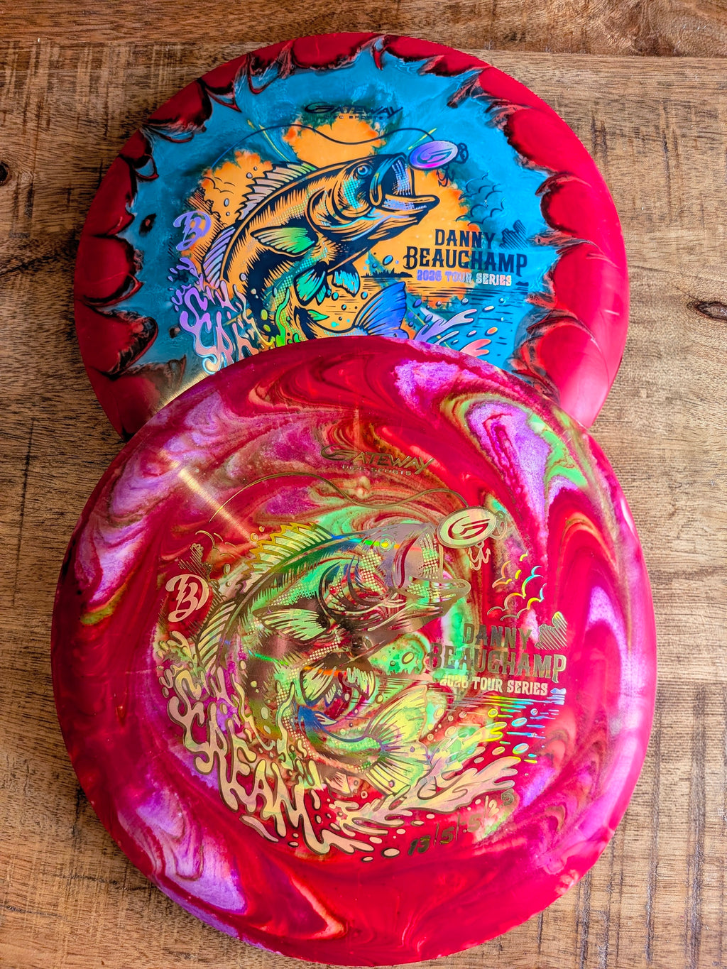 Danny Beauchamp Tour Series Scream Dye
