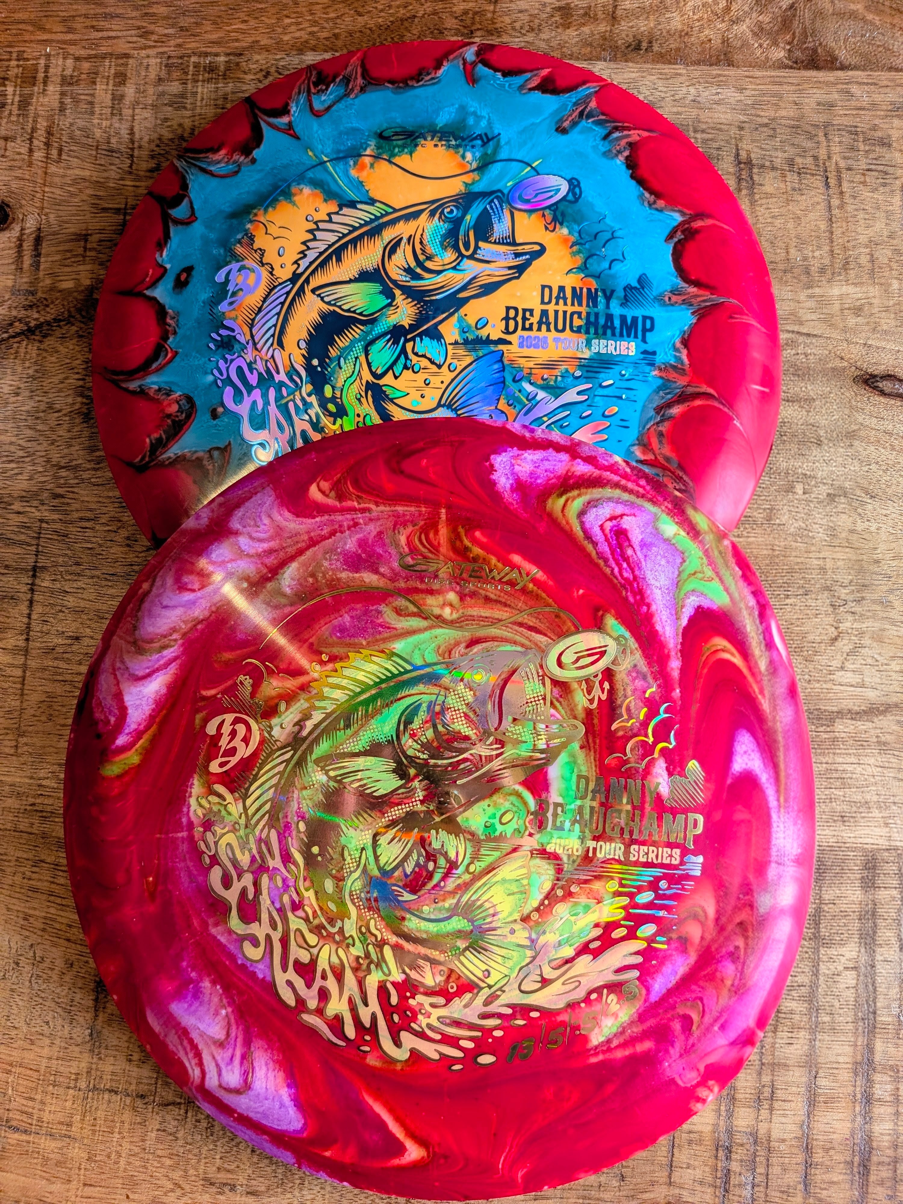 Danny Beauchamp Tour Series Scream Dye