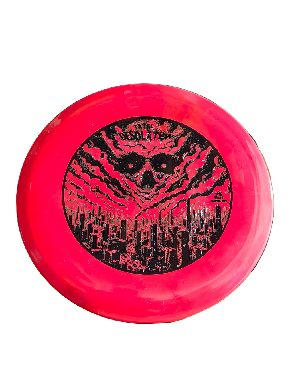 Desolation in Biohazard Plastic