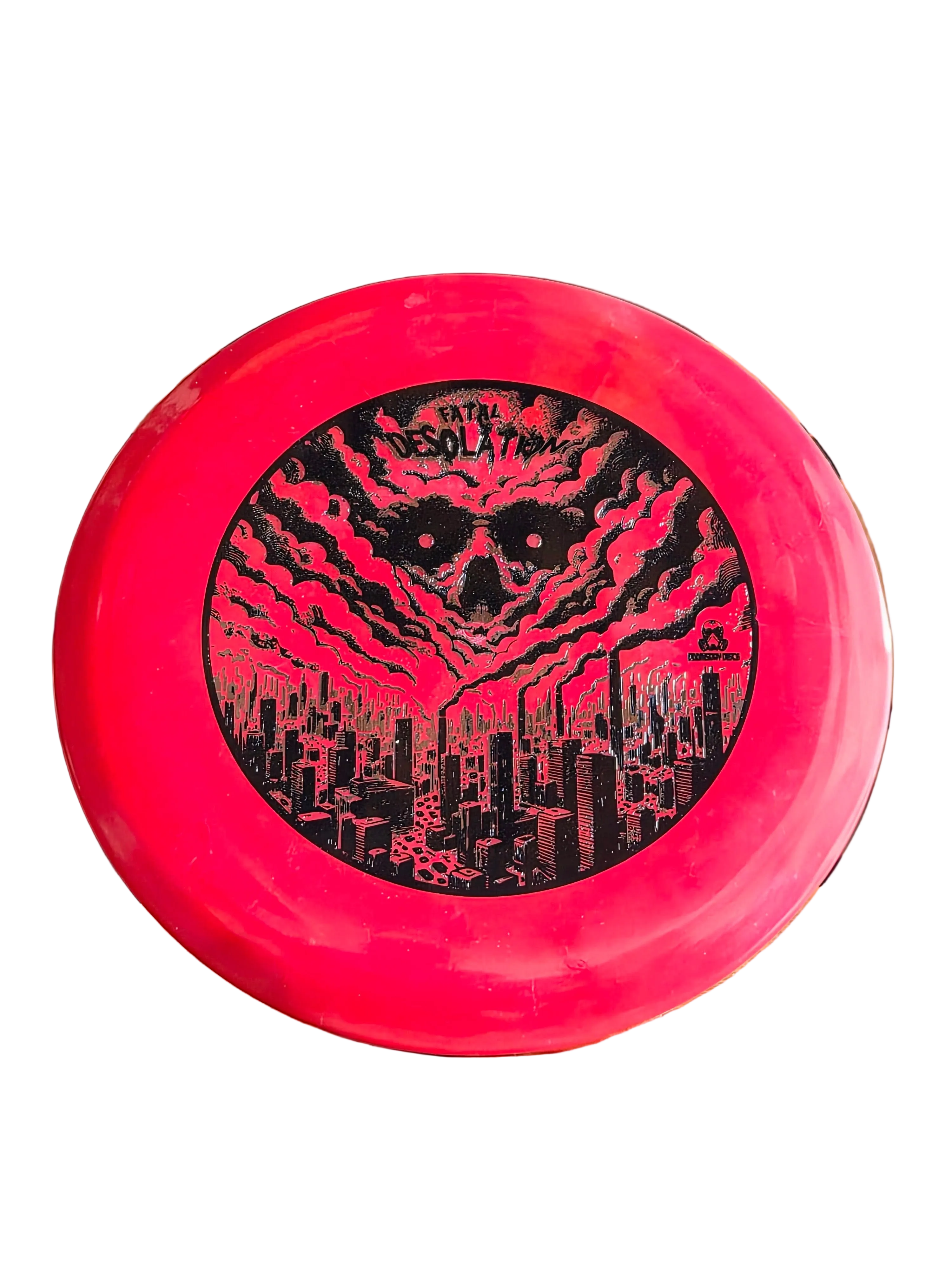 Desolation in Biohazard Plastic