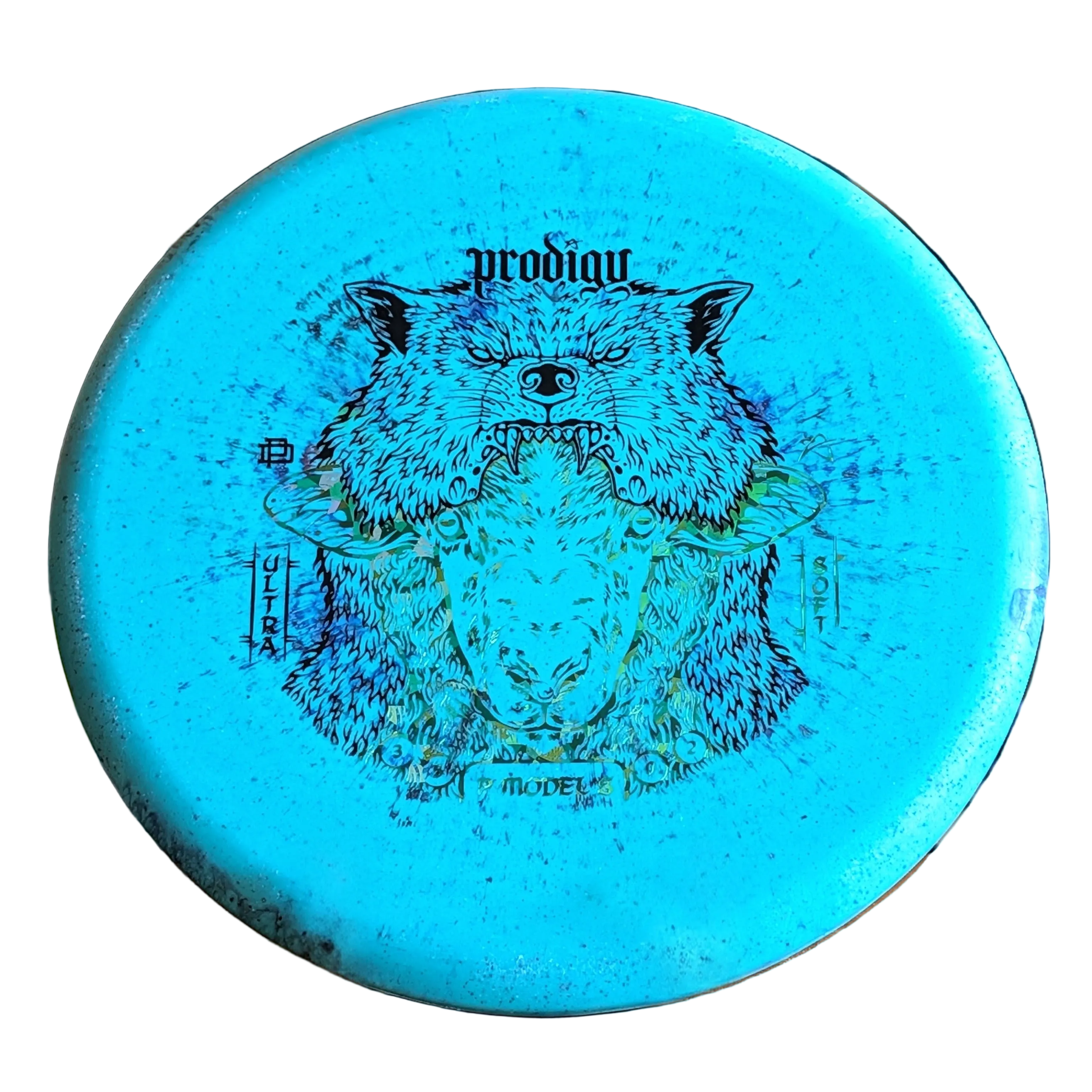 P Model S (300 Ultra Soft Fractal) Sheeps Clothing Stamp