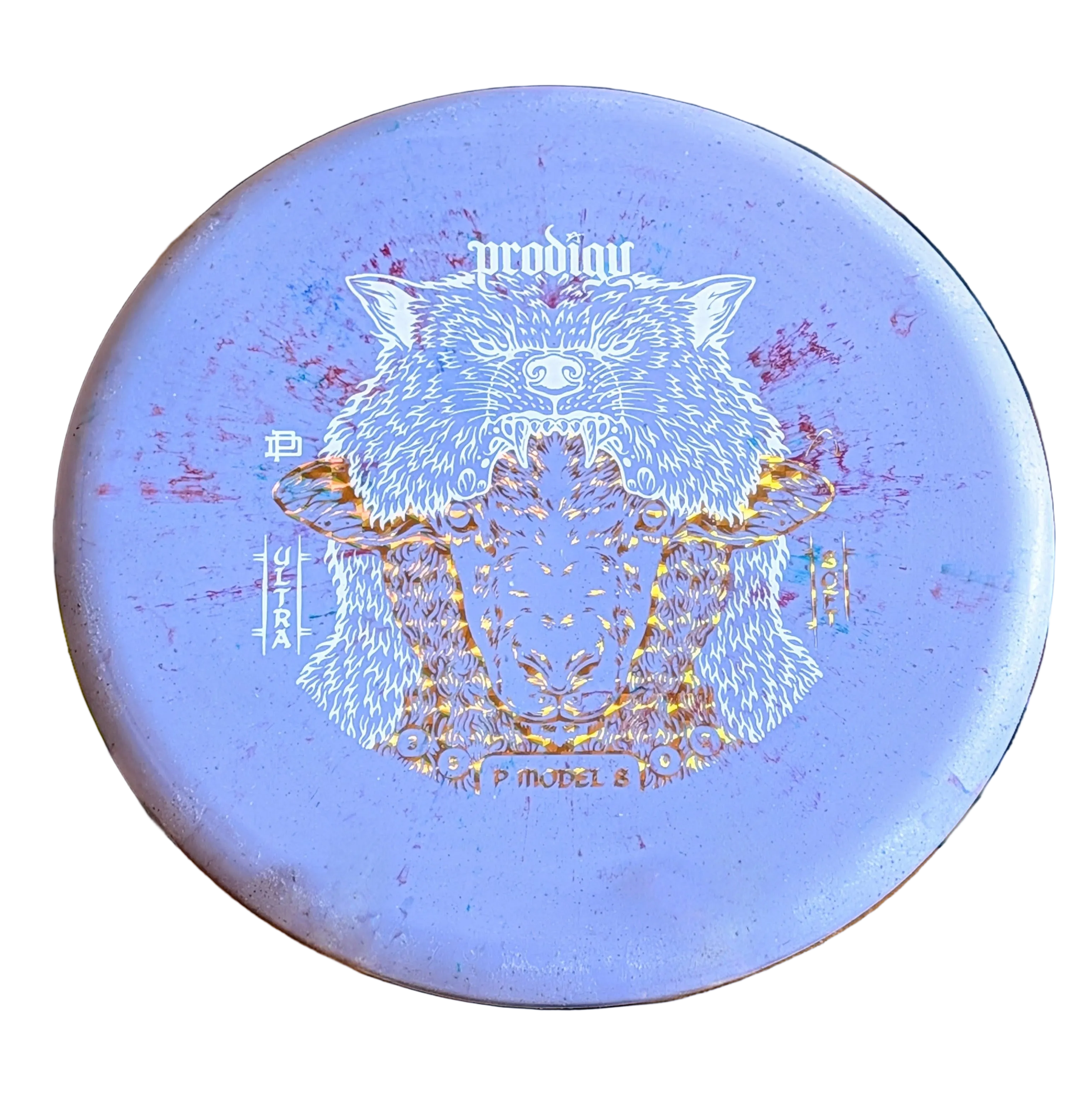 P Model S (300 Ultra Soft Fractal) Sheeps Clothing Stamp