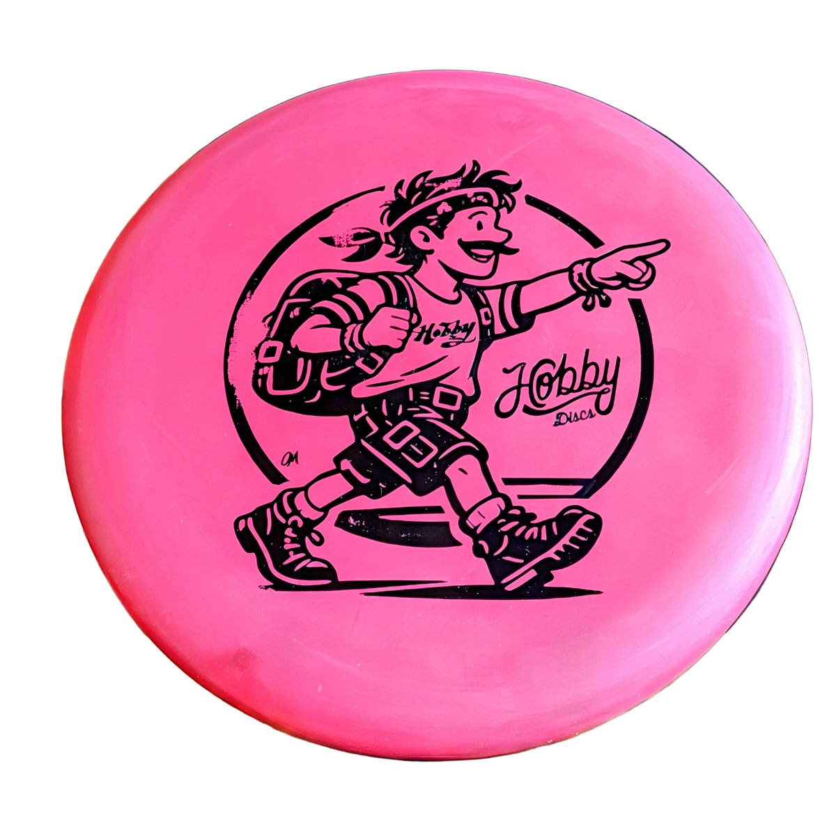 The Hobby Kid "Putter" - Kid Friendly Lightweight Disc