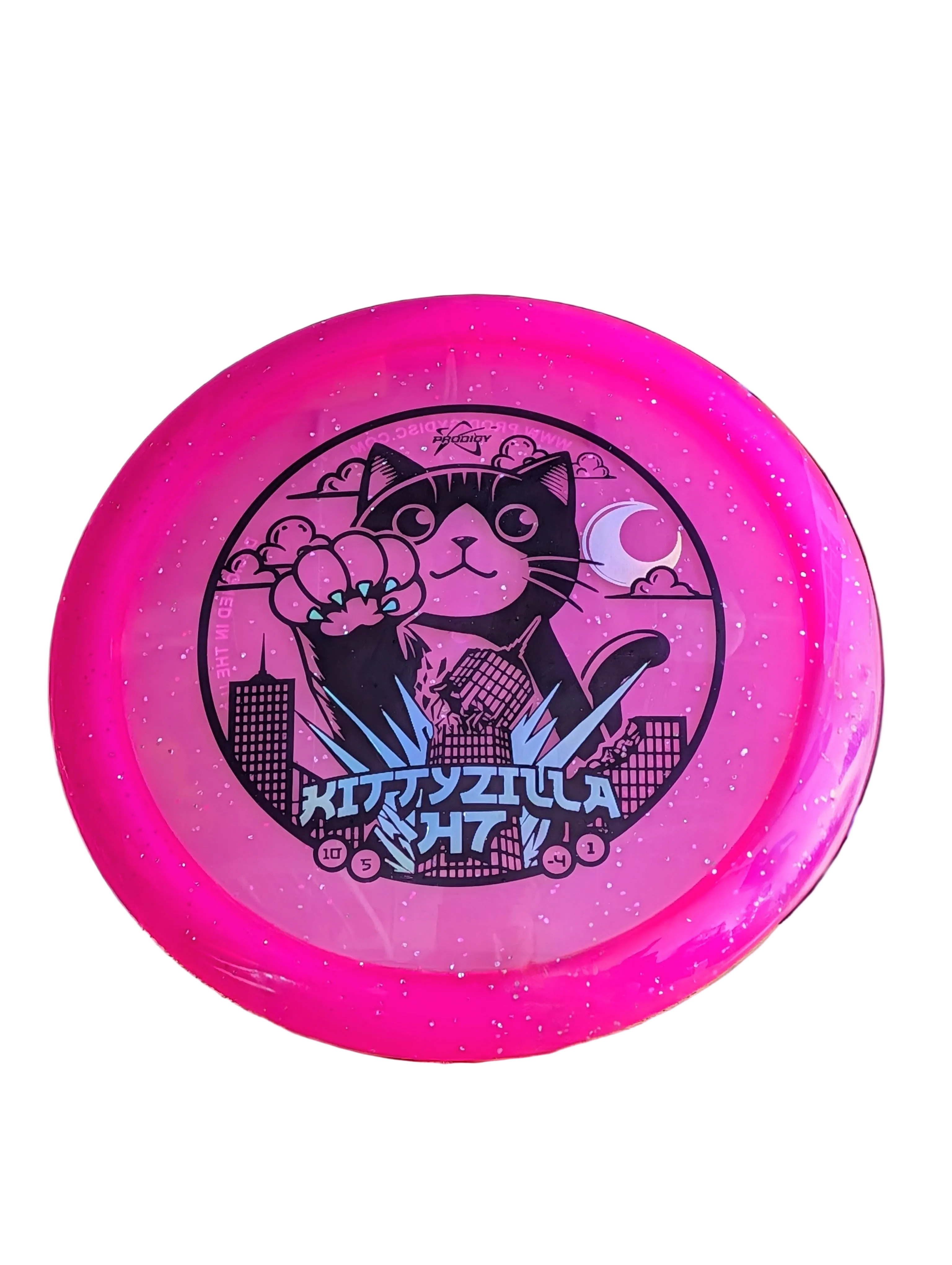 H7 - Kittyzilla - 750 Glimmer Plastic