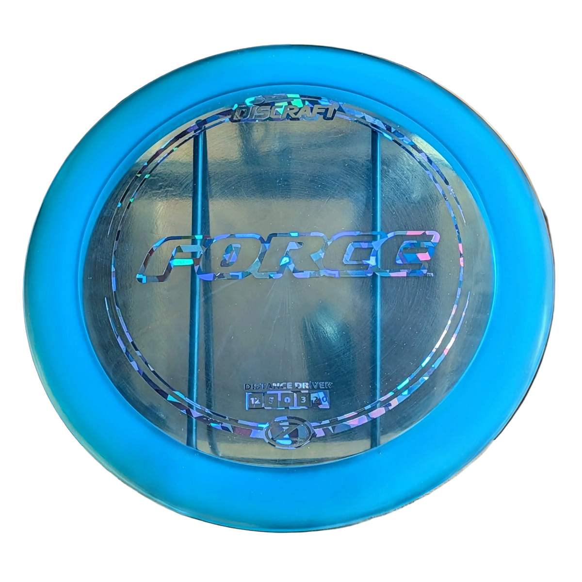 Force in Z Plastic