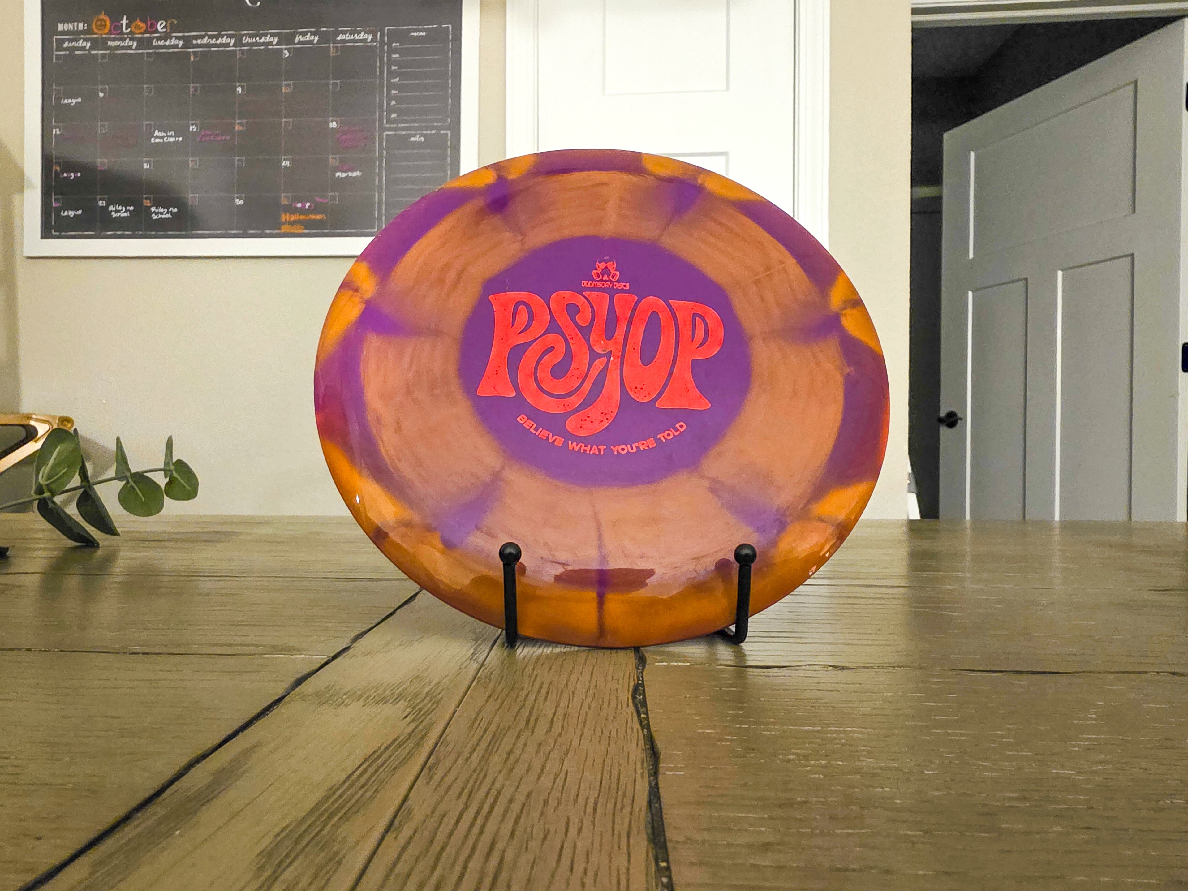 Doomsday Discs Psyop (Used)