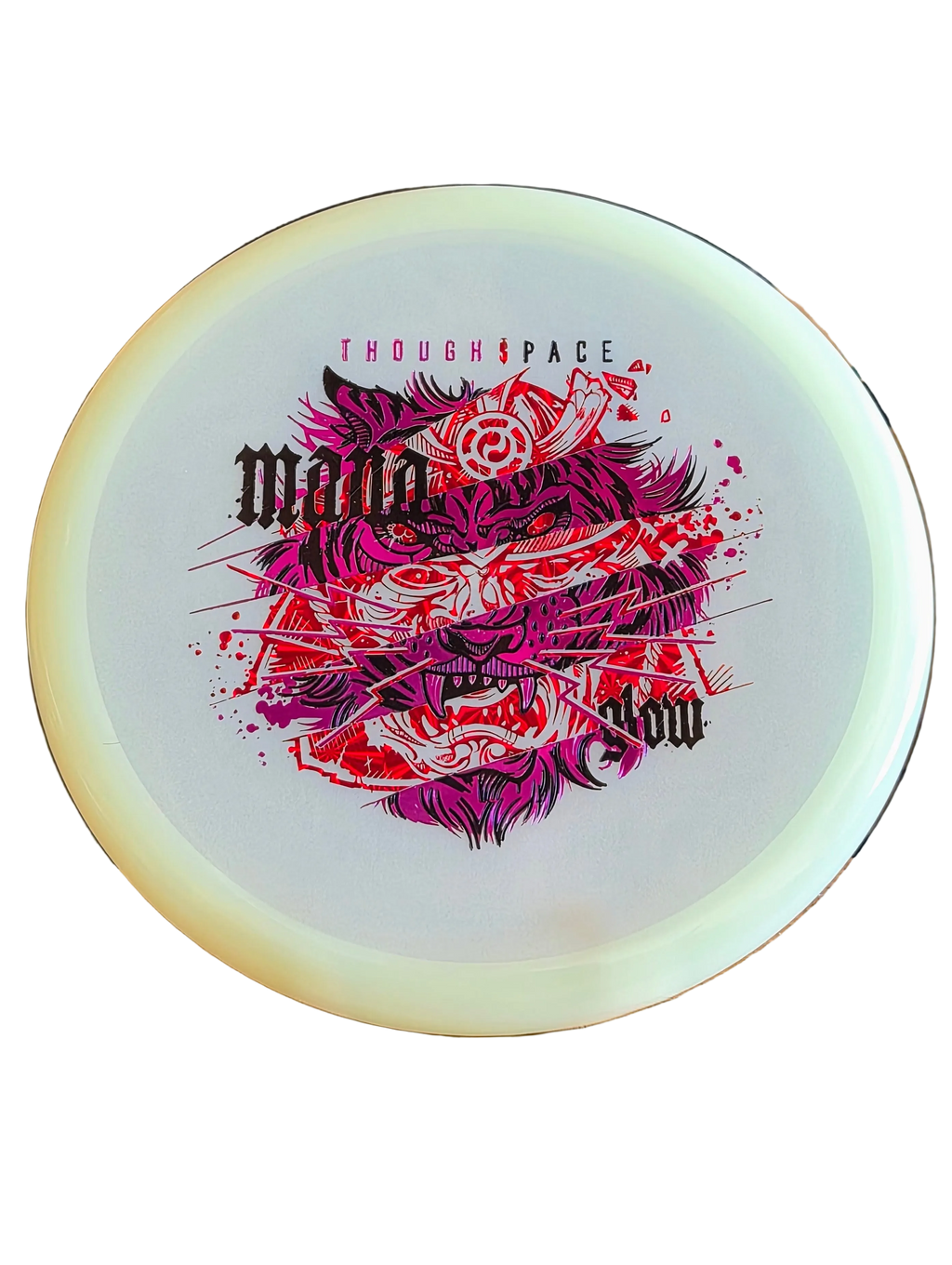 Mana in Glow Plastic