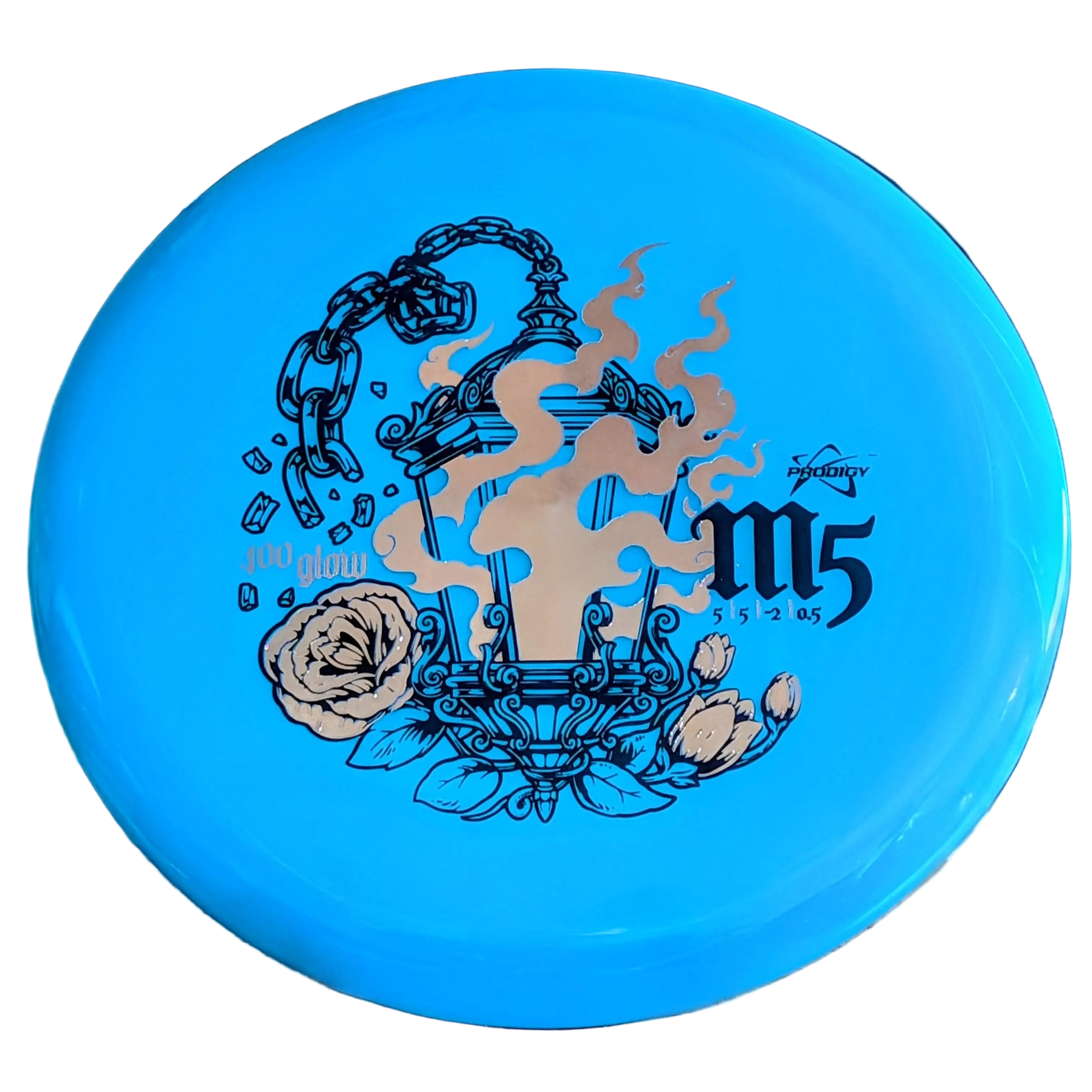 M5 400 Glow - Limited Torchlight Stamp