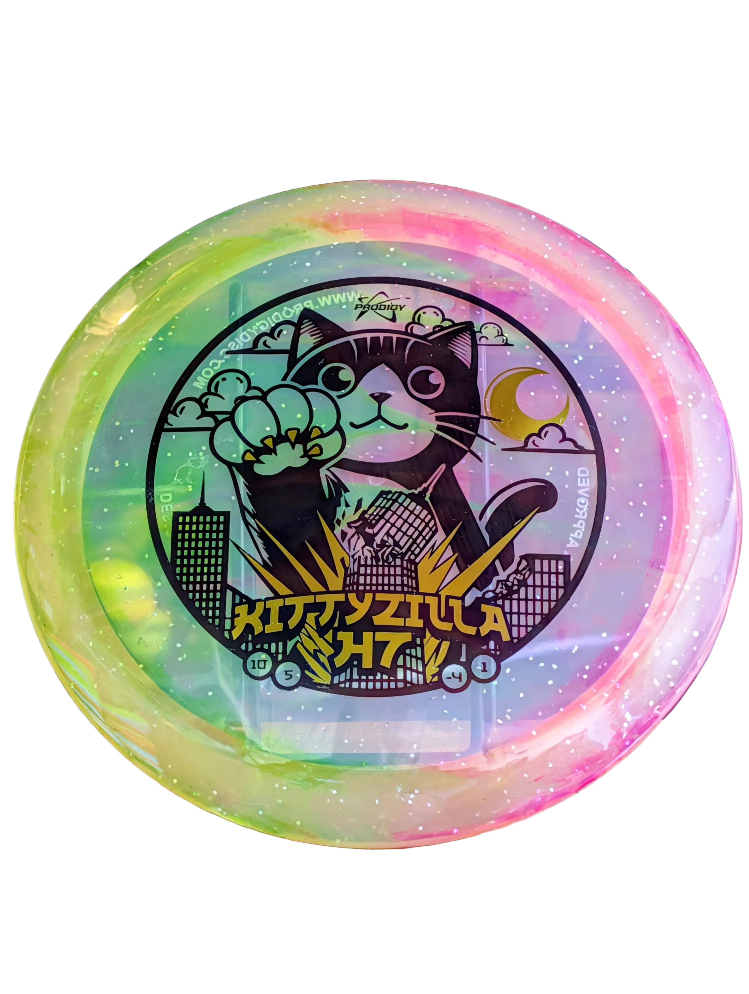 Parfectly Dyed - H7 Kittyzilla 750 Glimmer