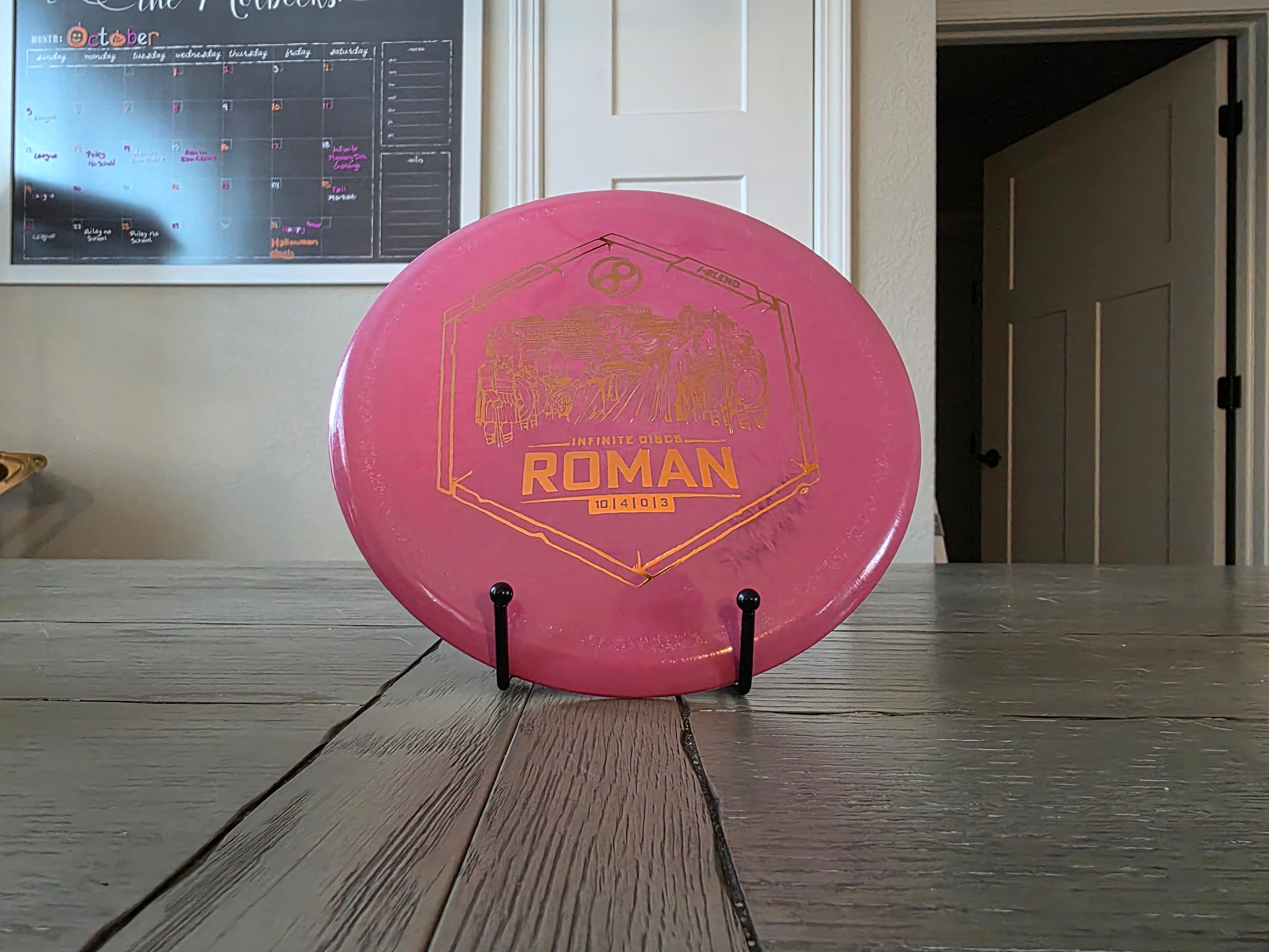 Infinite Discs Roman (Used)