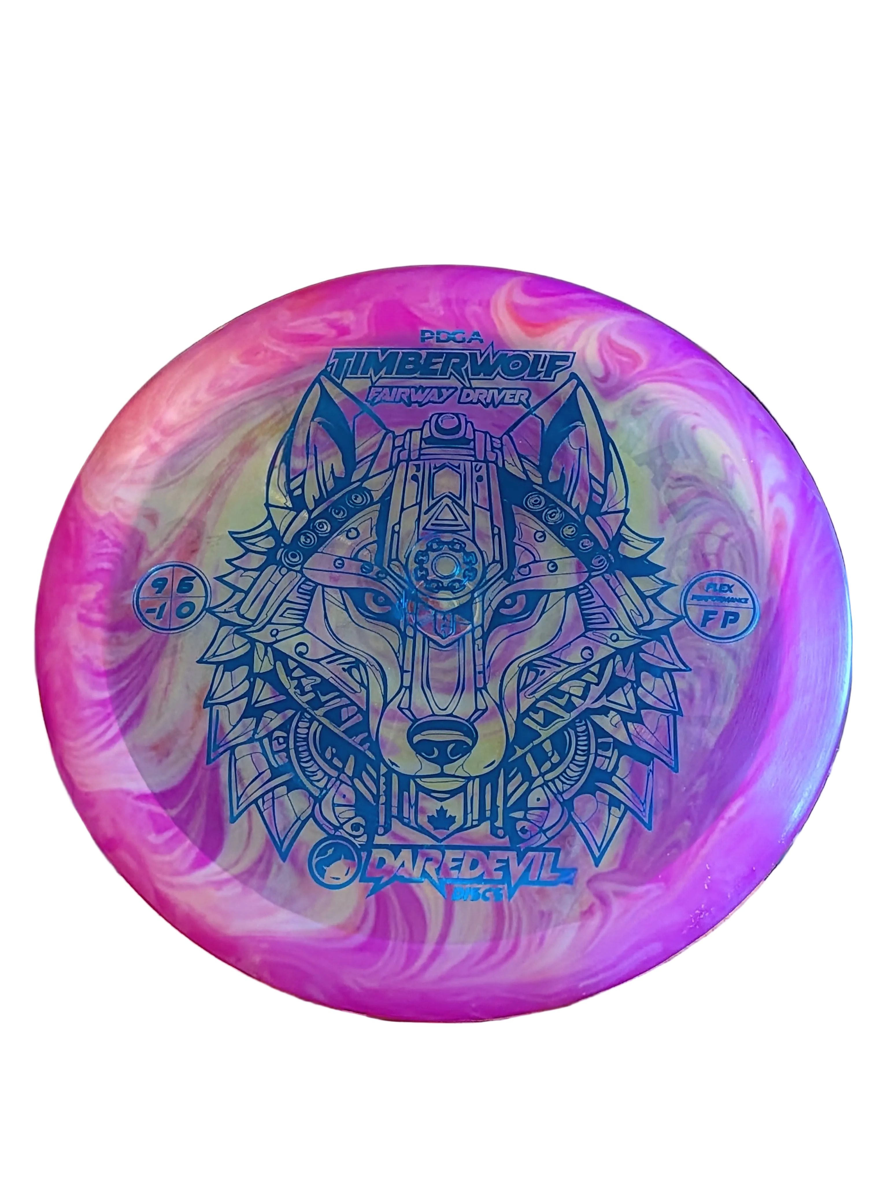 Parfectly Dyed 2 - Daredevil Discs - Timberwolf