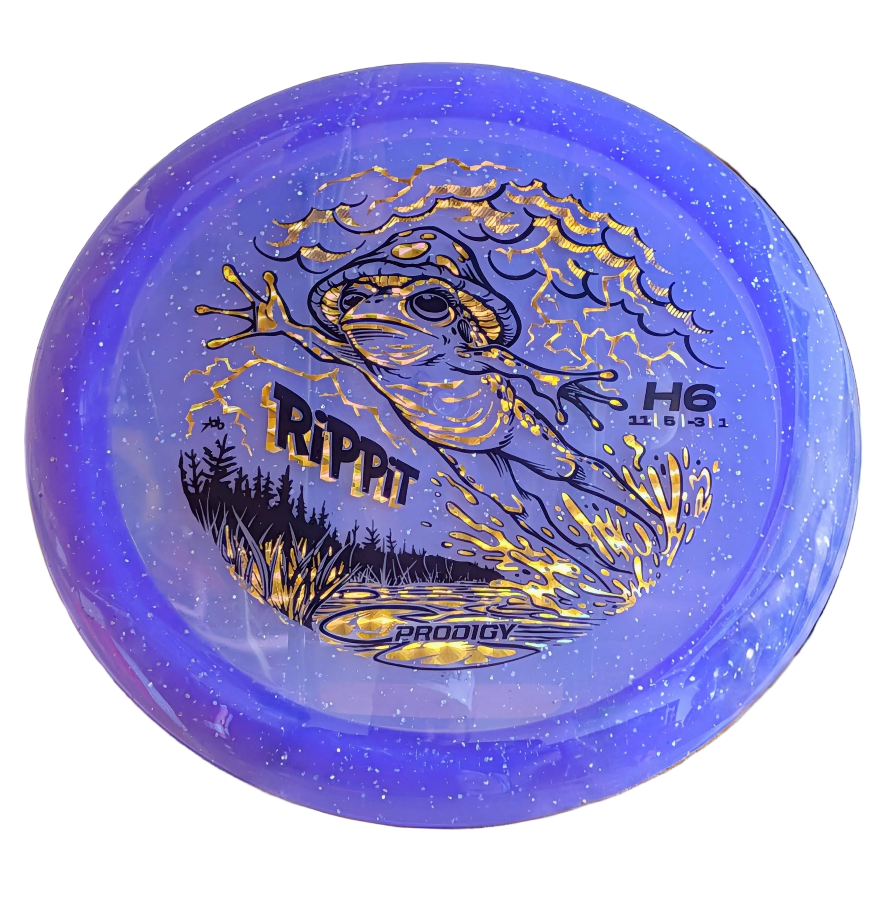 H6 750 Glimmer - Limited Rippit Reborn