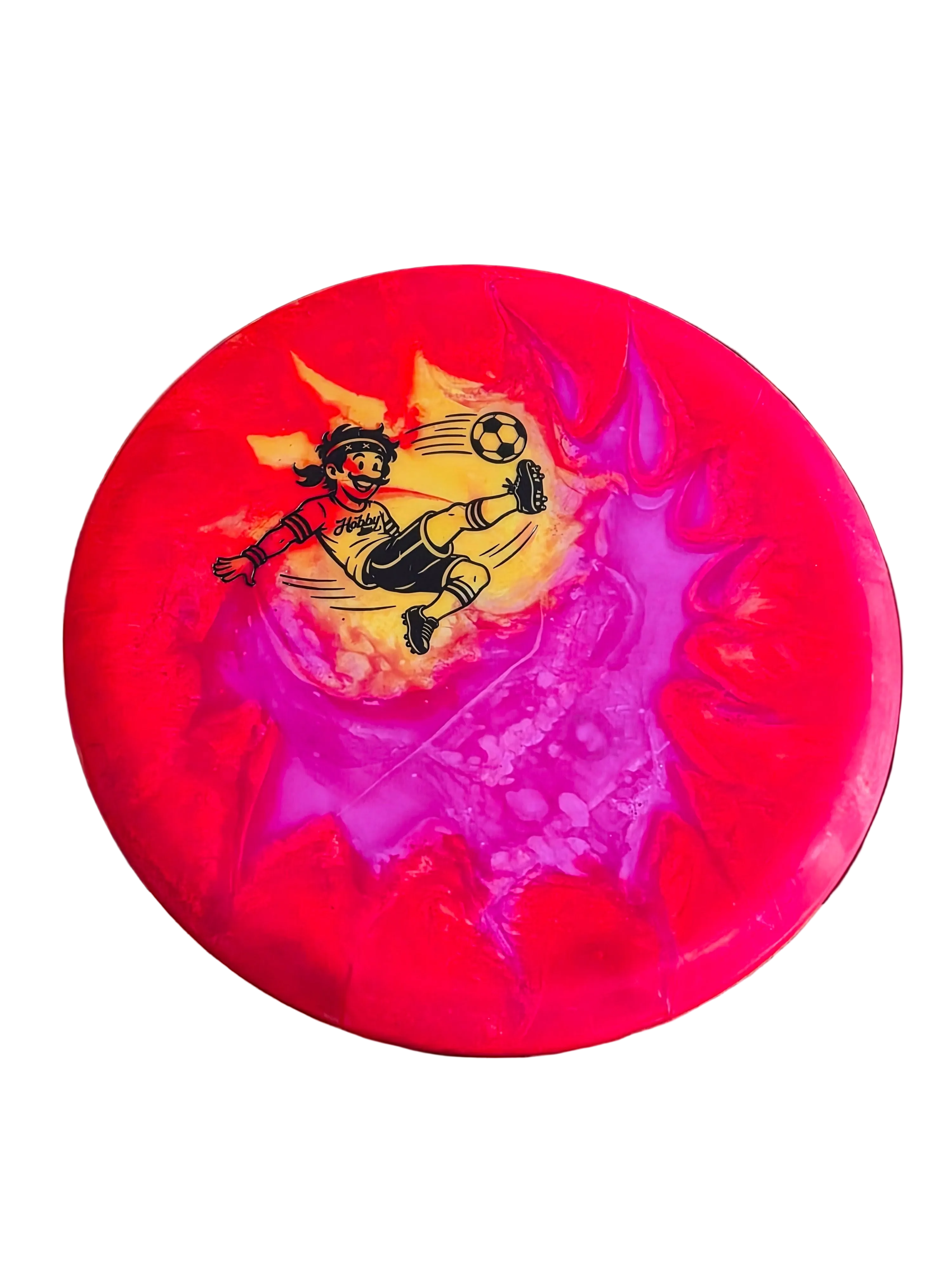 The Jolly Roger (Limited Hobby Soccer Dye 2) - Platinum