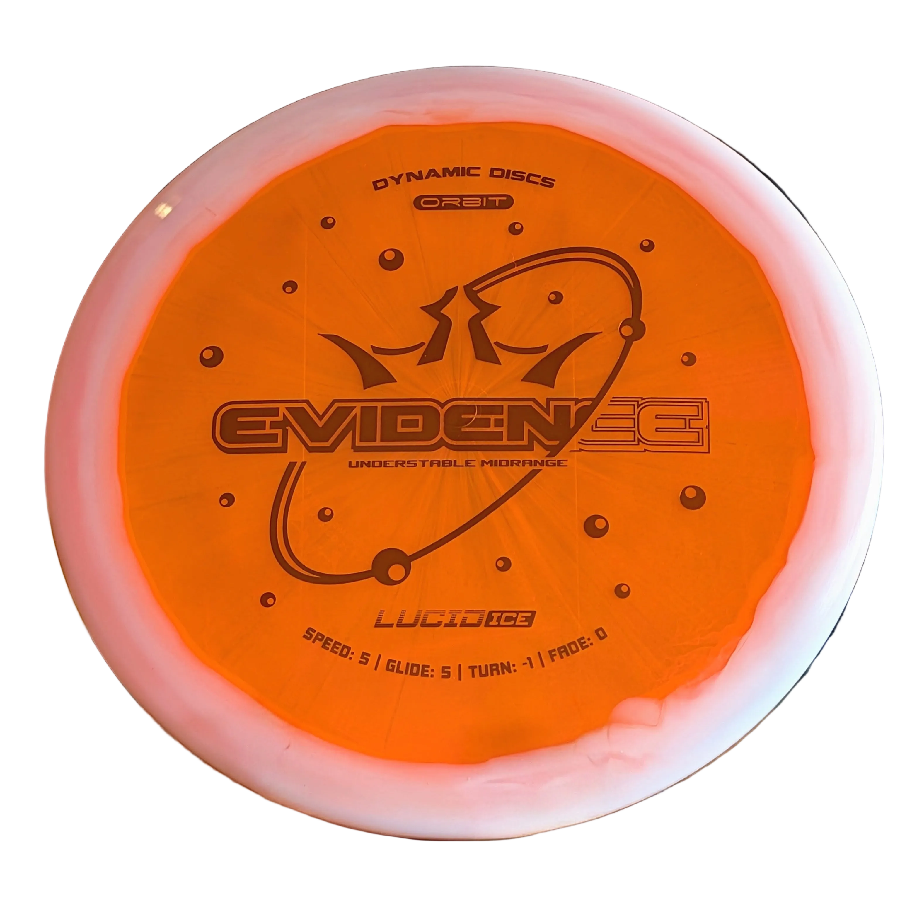Evidence - Lucid Ice Orbit Plastic
