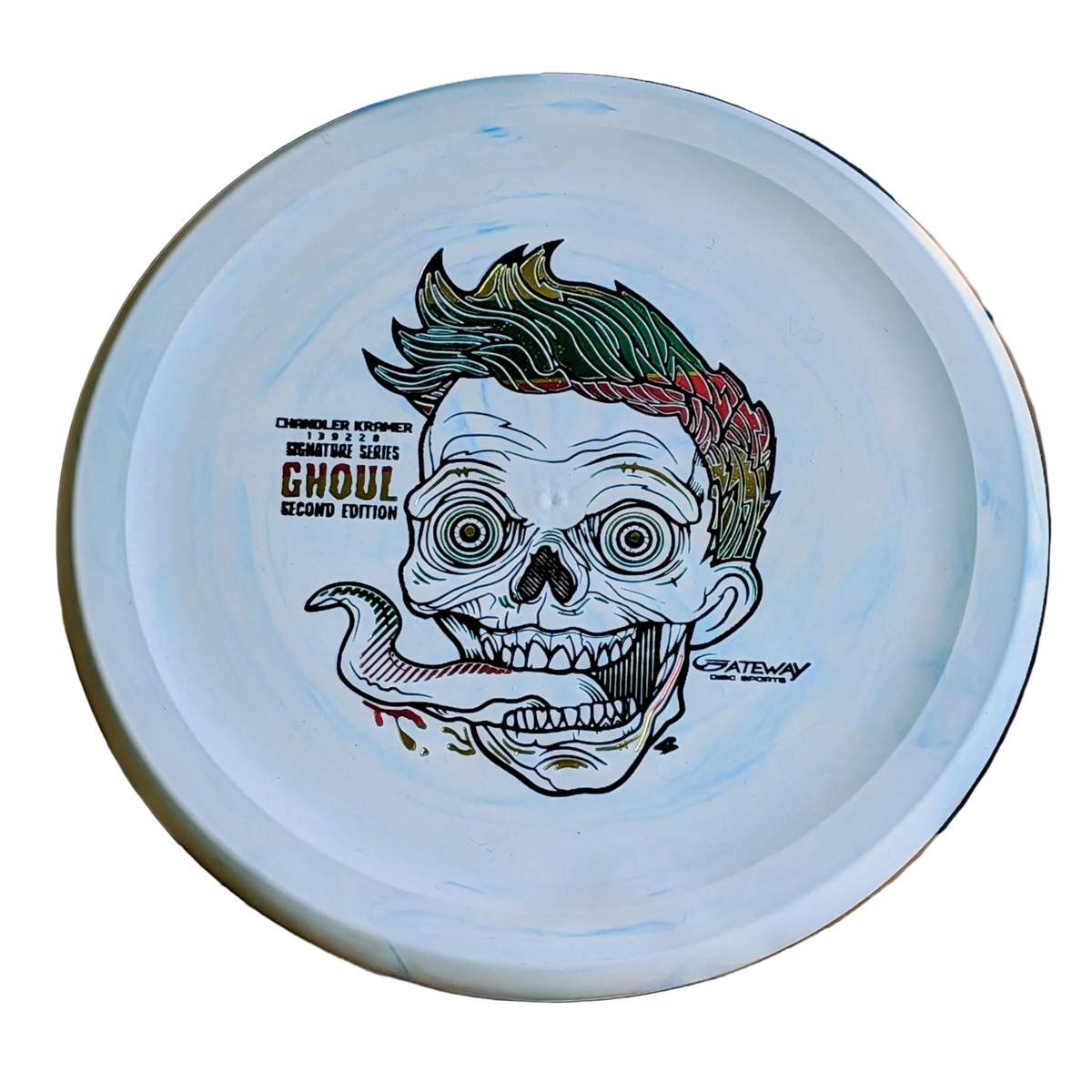 Chandler Kramer Signature - Ghoul - SSS Plastic