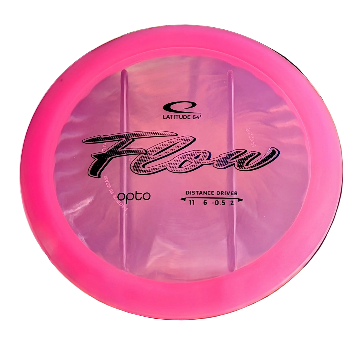 Flow in Opto Plastic