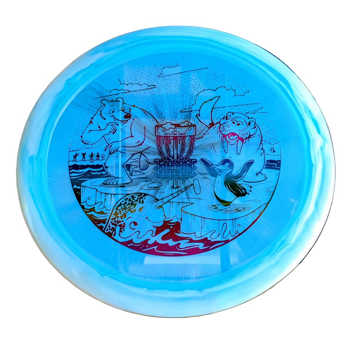Escape in Lucid Ice Orbit  "Polar Party" Limited Edition
