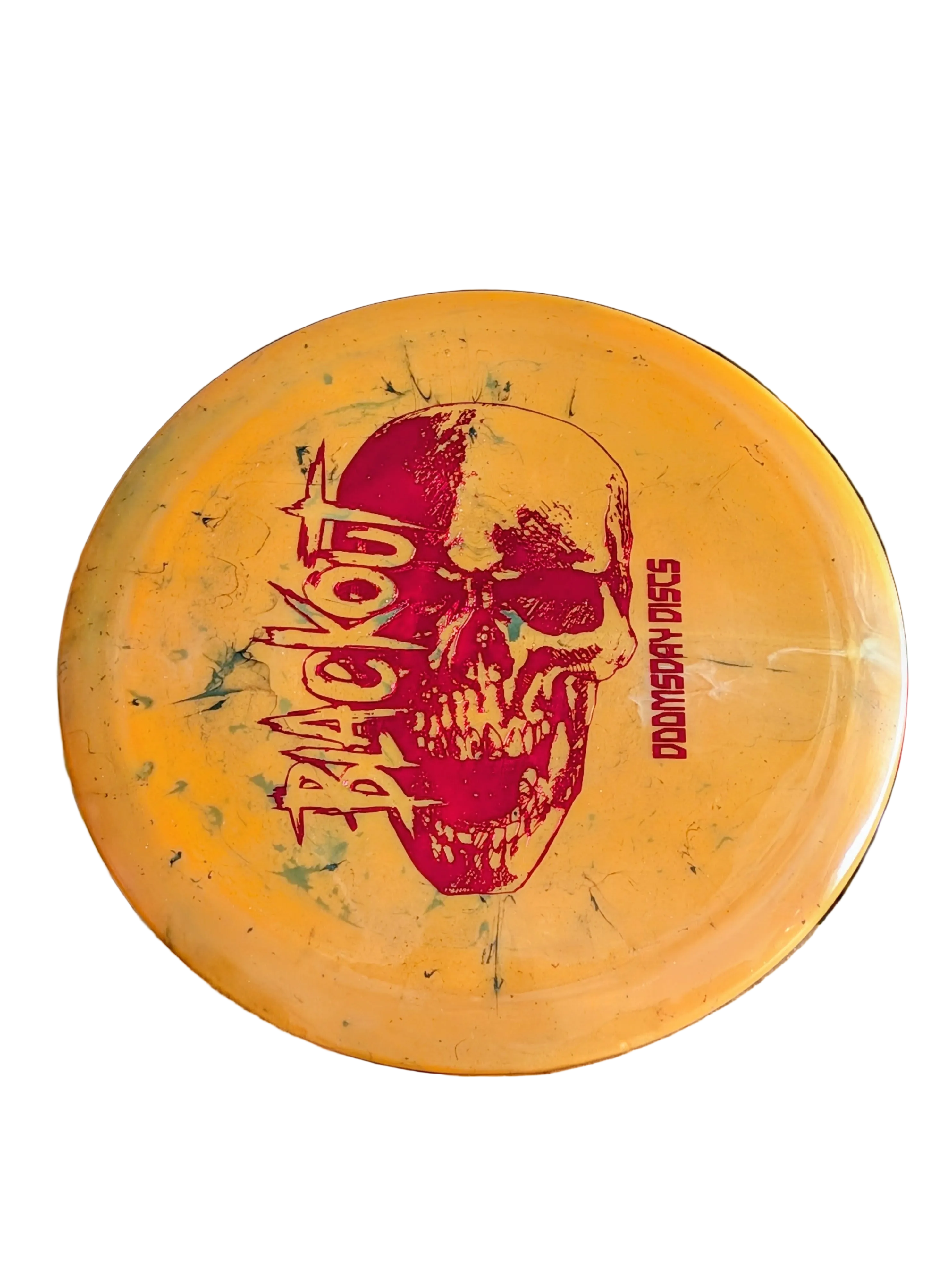 Blackout in Biohazard Plastic