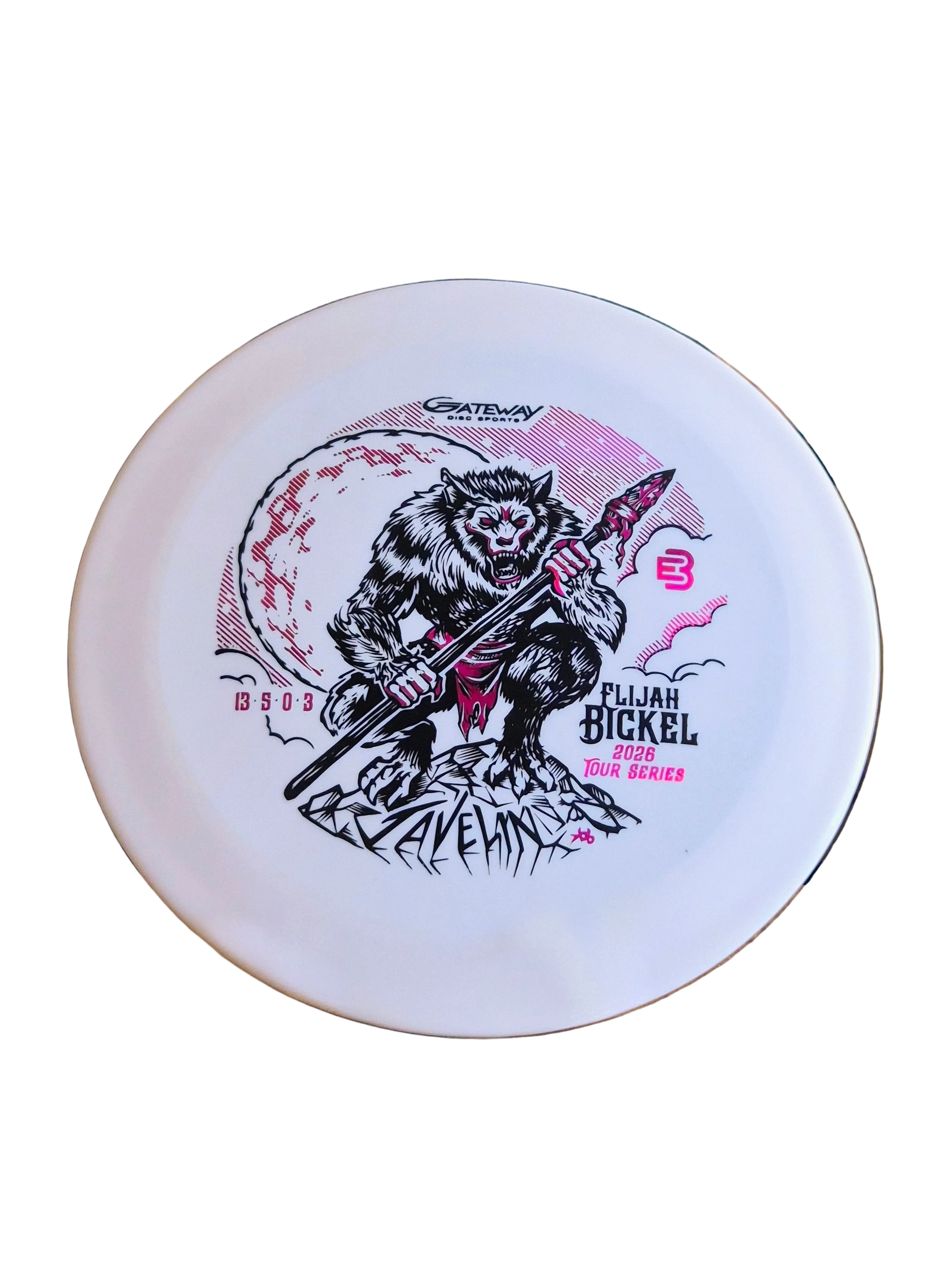 Elijah Bickel Tour Series Javelin - NXTG 13/5/0/3