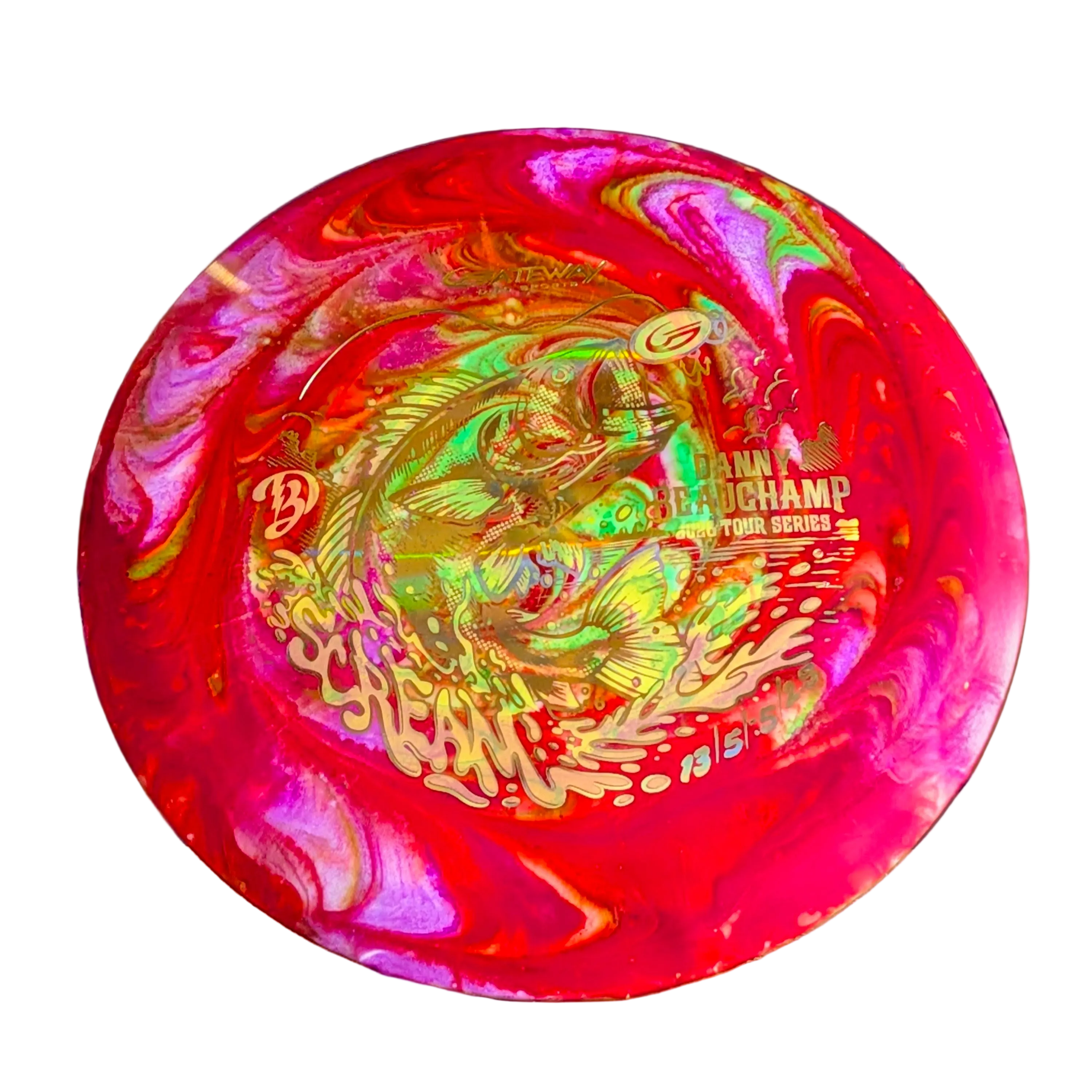 Danny Beauchamp Tour Series Scream Dye