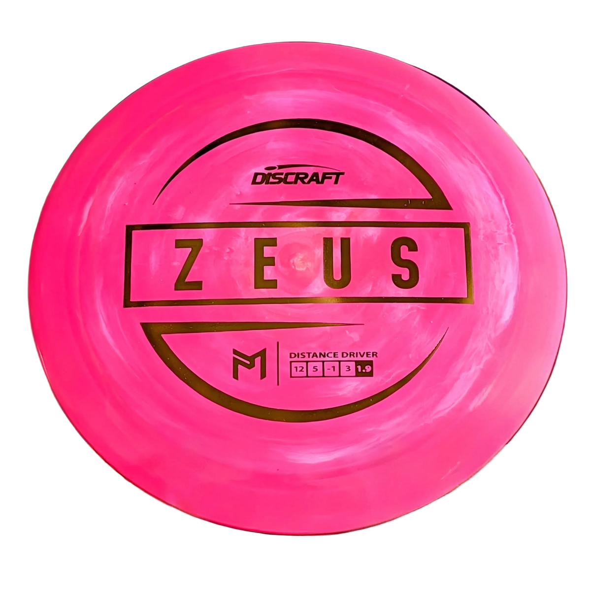 Zeus in ESP "Paul McBeth"