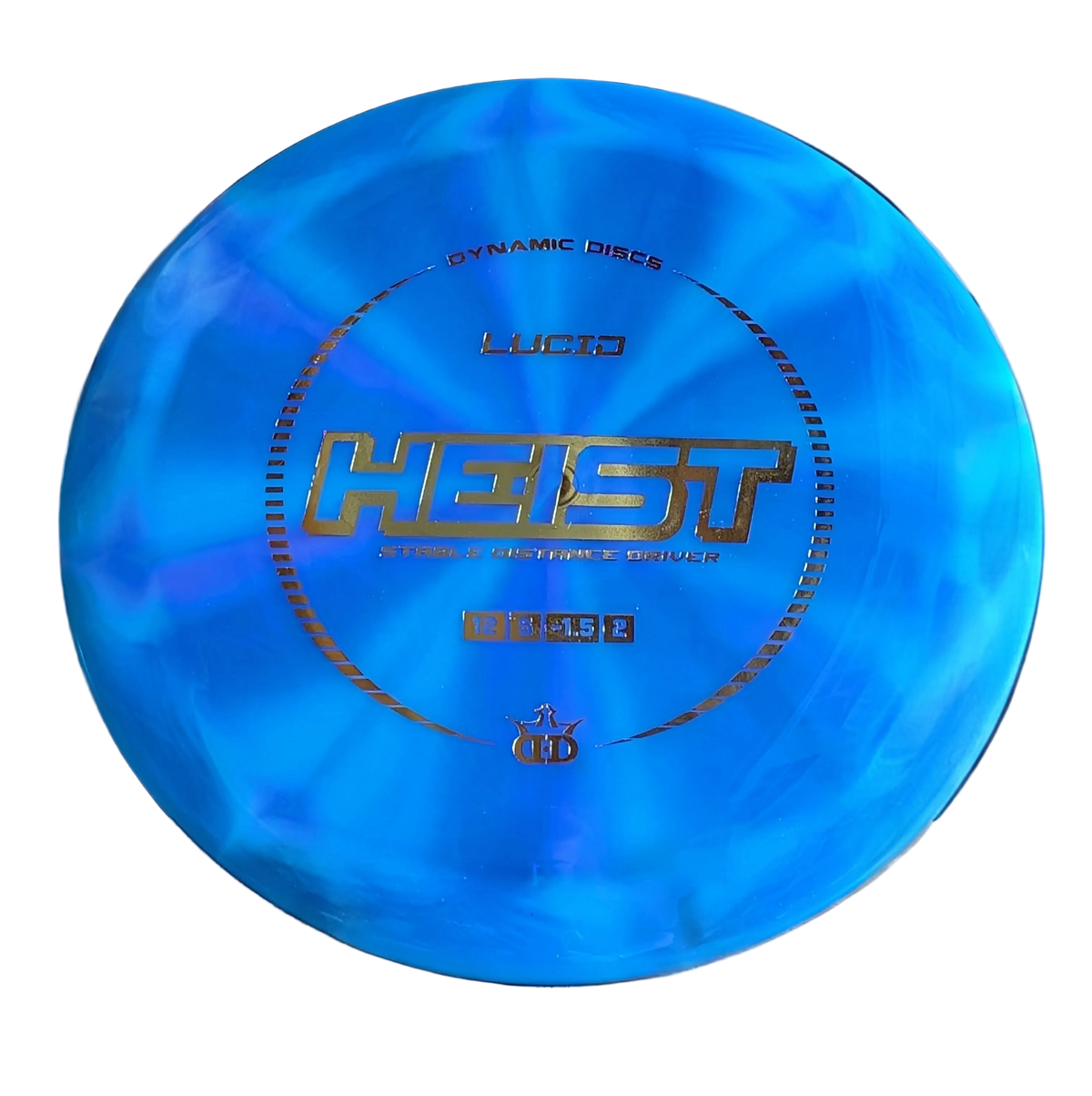 Heist in Lucid Burst Plastic