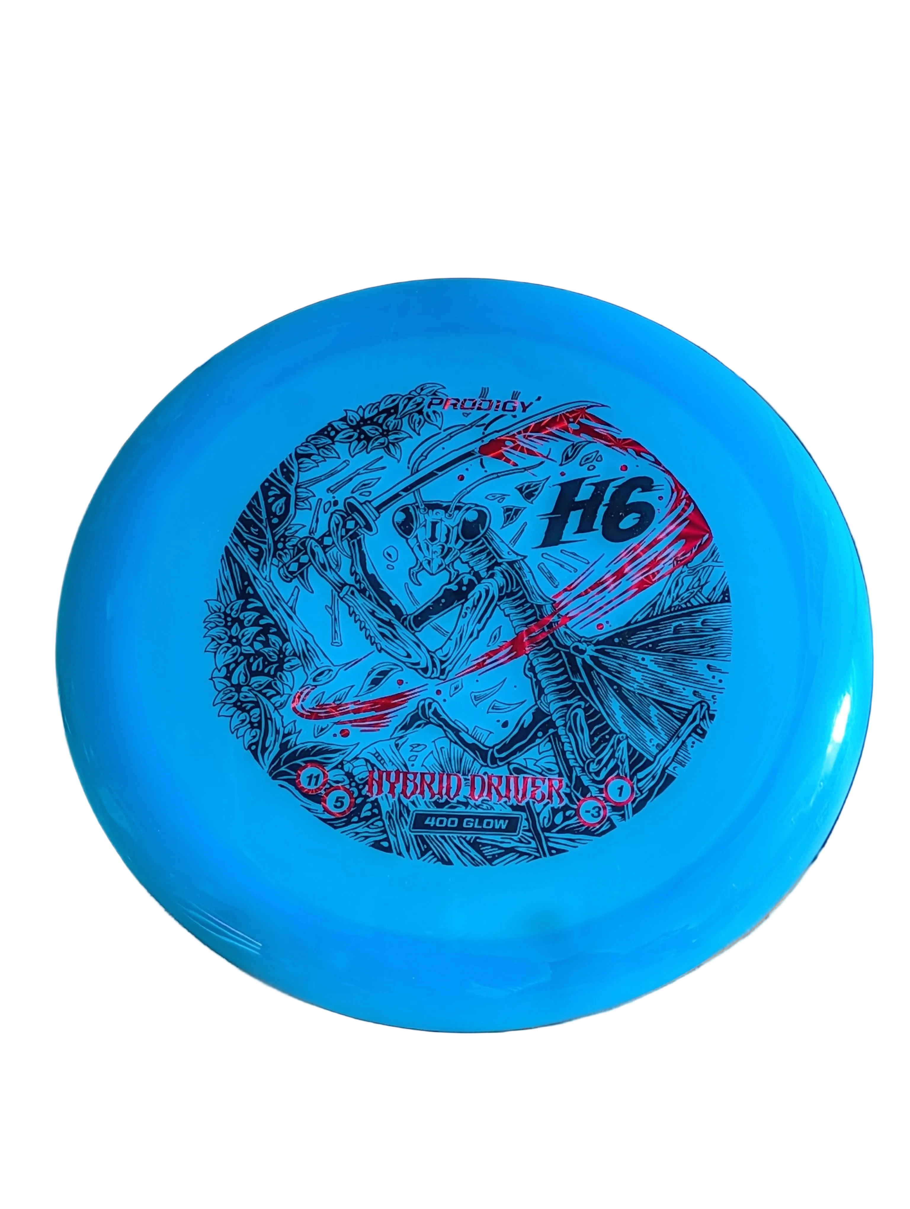 H6 400 Glow Plastic - Slasher Stamp
