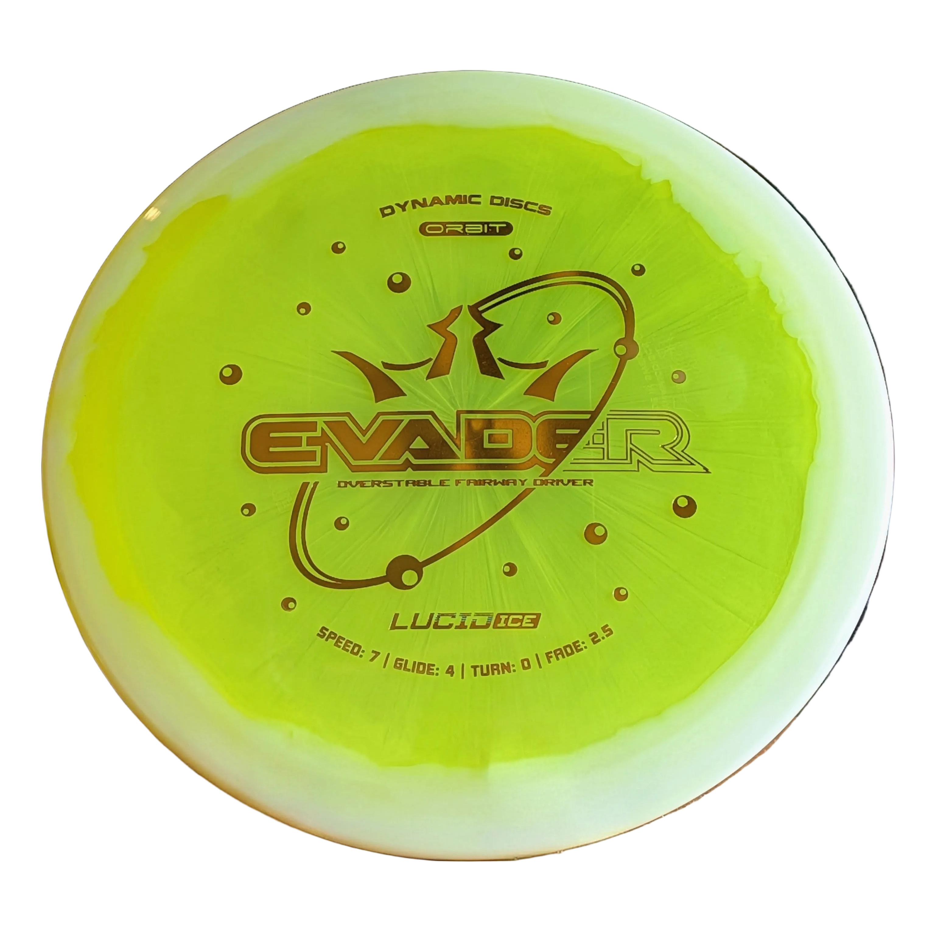 Evader - Lucid Ice Orbit Plastic