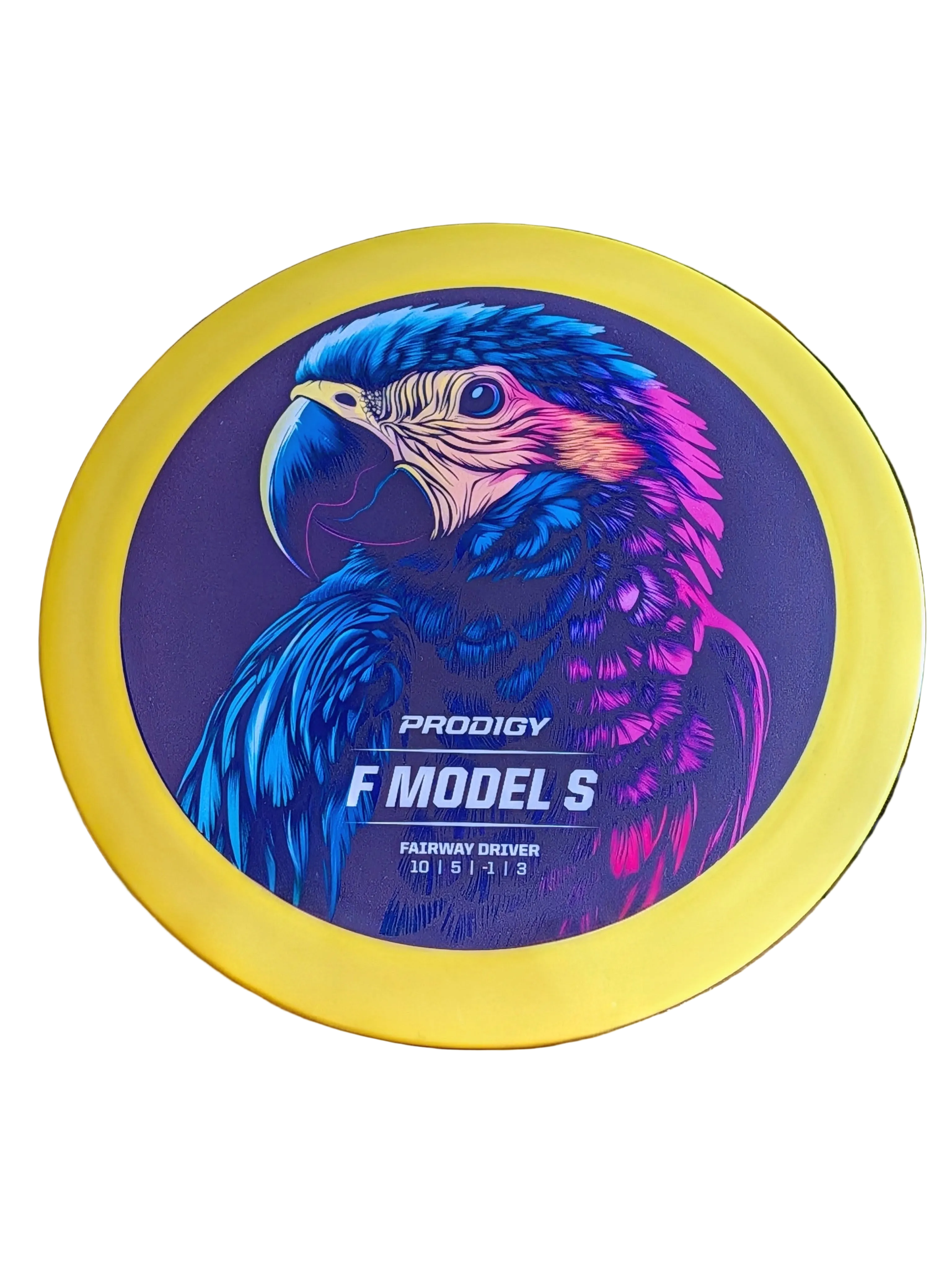 ACE Line F Model S Basegrip Plastic - Retroflight Series Color Print