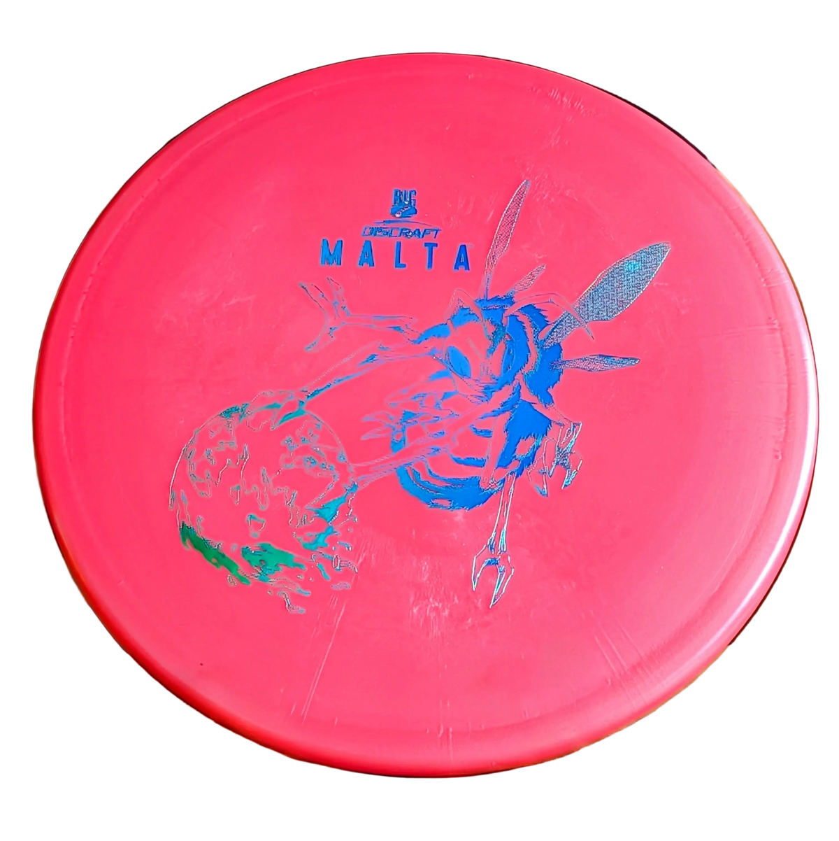 Malta in Big Z "Paul McBeth"