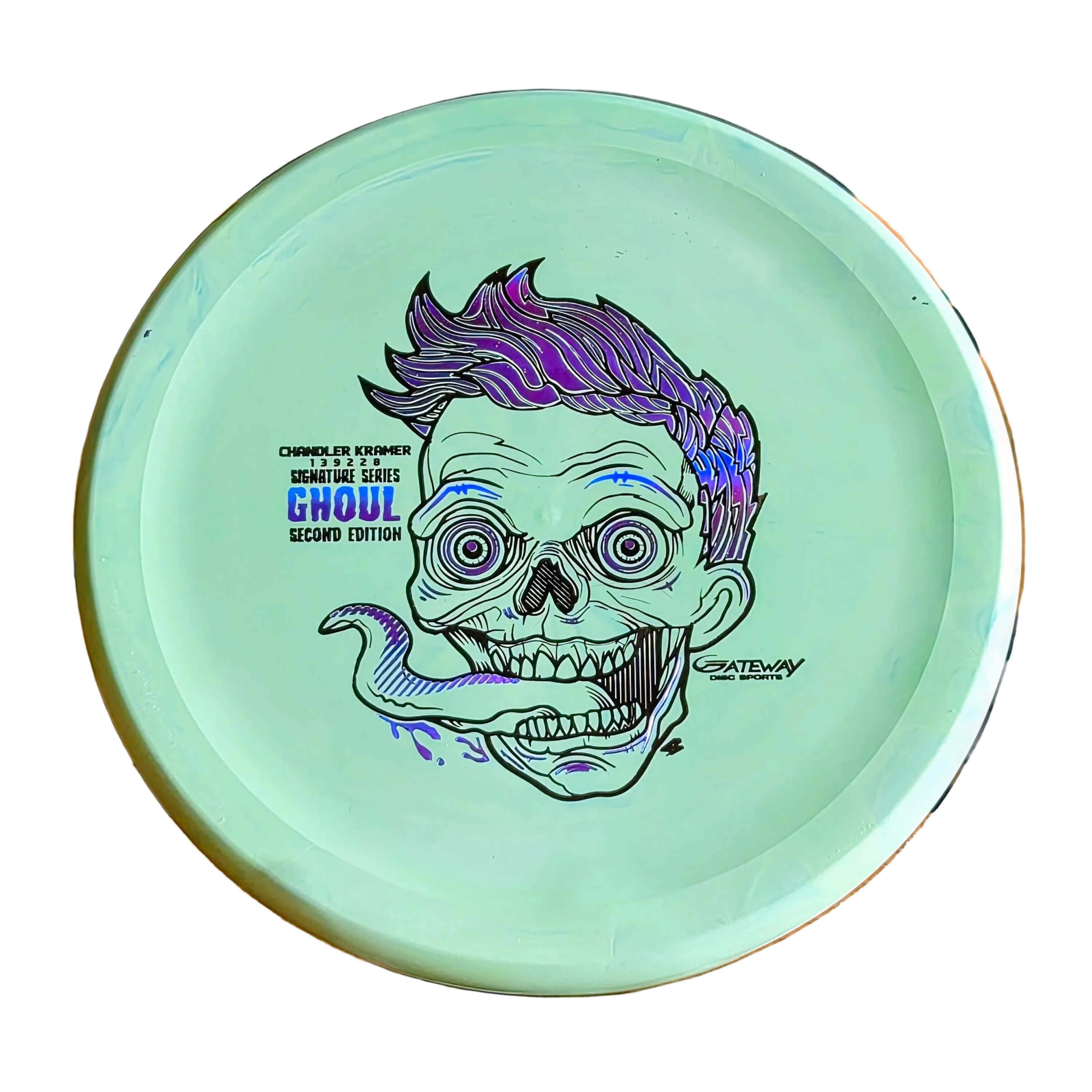 Chandler Kramer Signature - Ghoul - SSS Plastic
