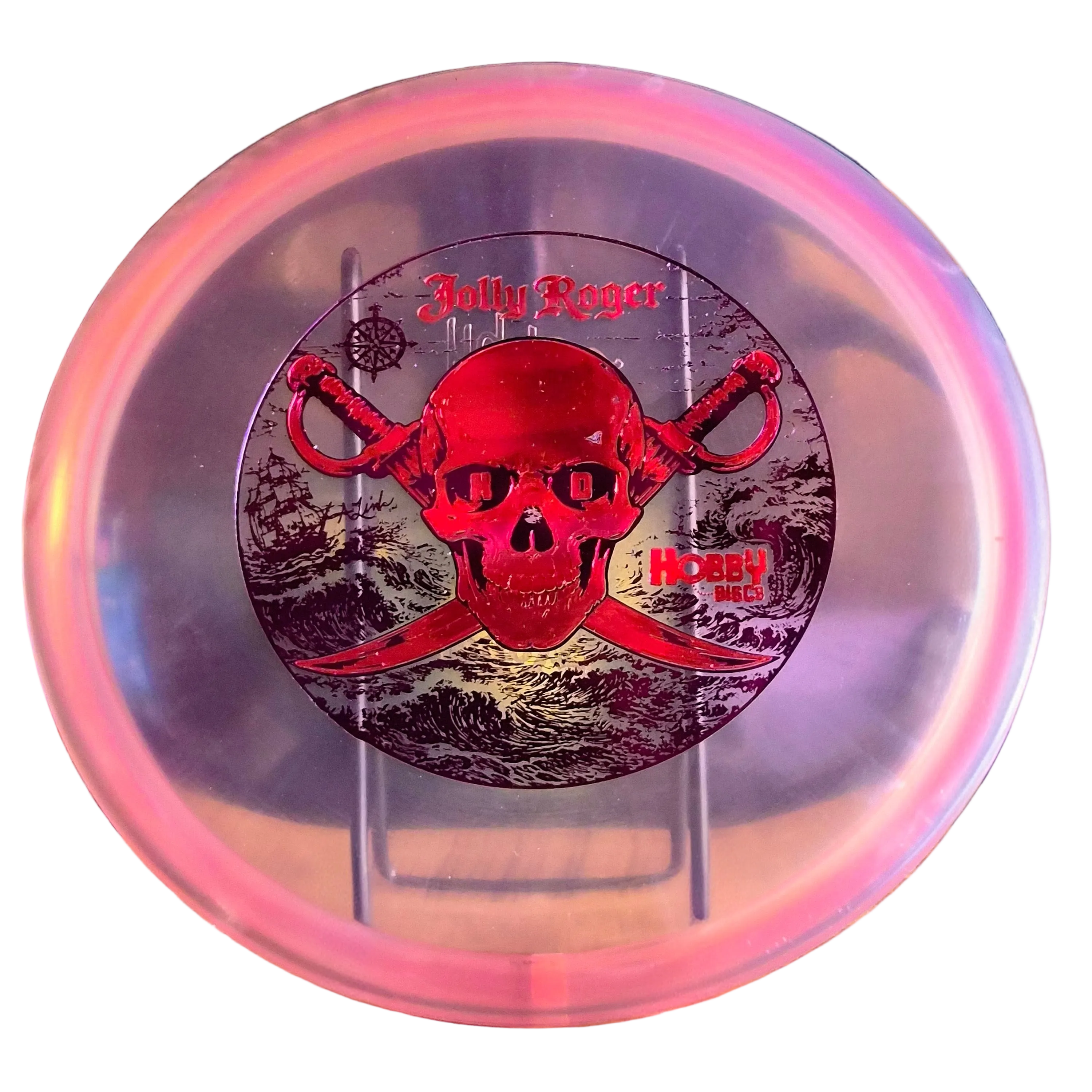 The Jolly Roger (Skull & Swords) - Diamond