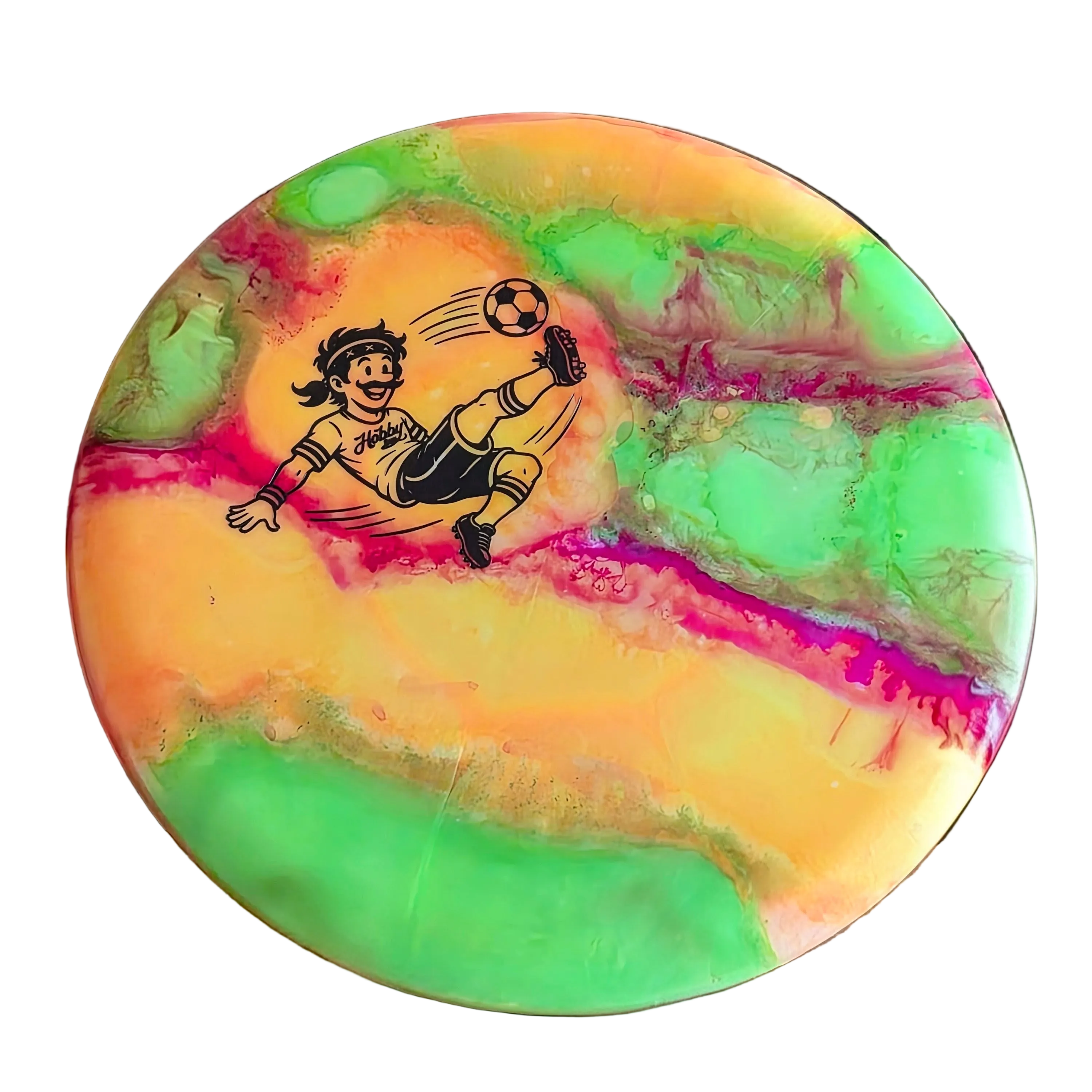The Jolly Roger (Limited Hobby Soccer Dye 1) - Platinum