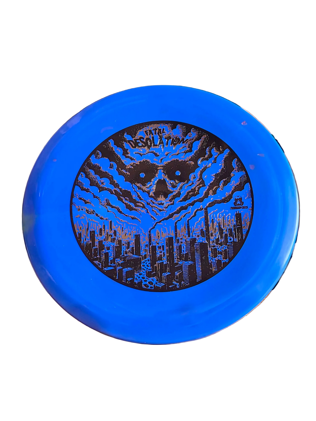 Desolation in Biohazard Plastic
