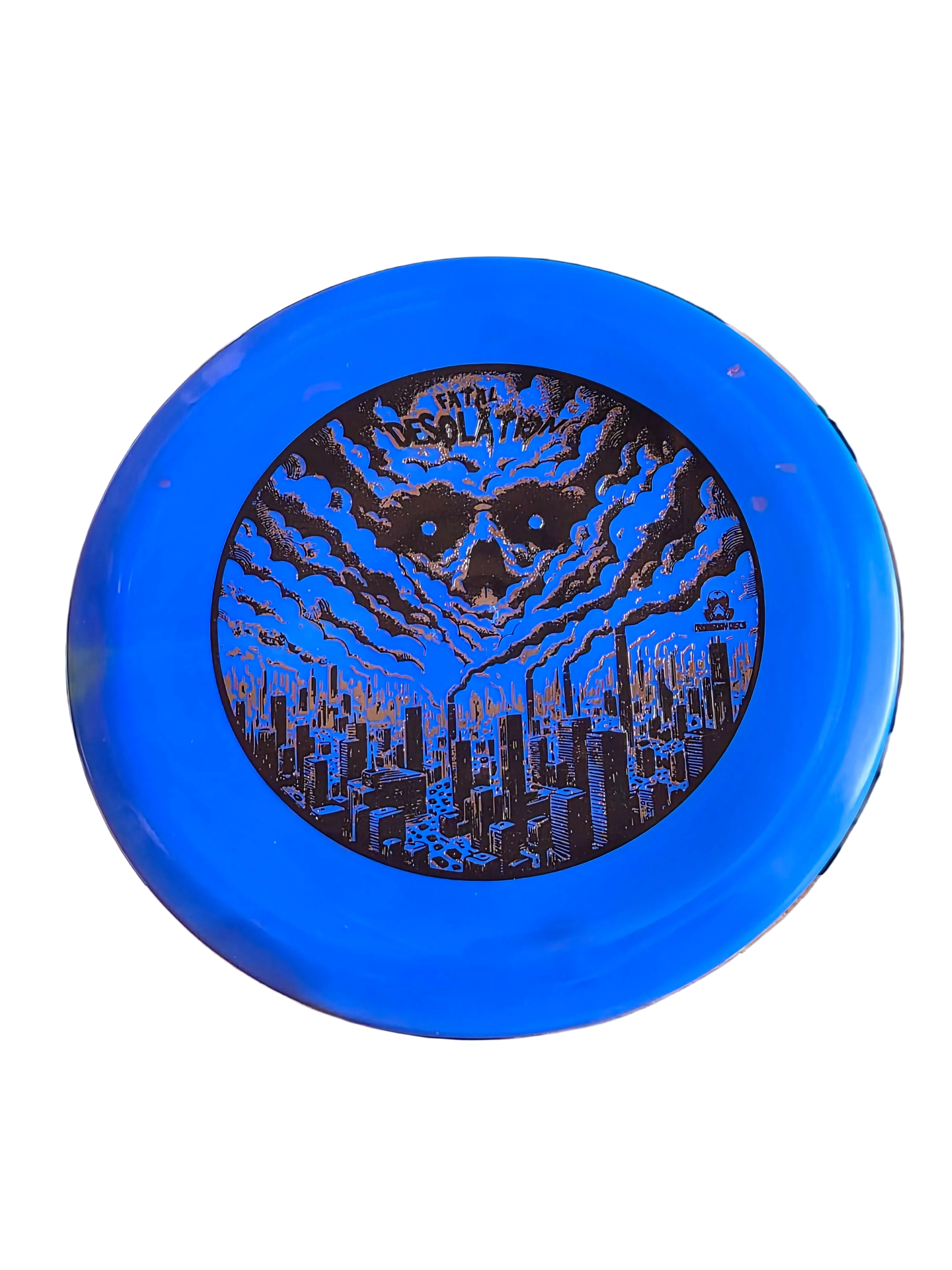 Desolation in Biohazard Plastic